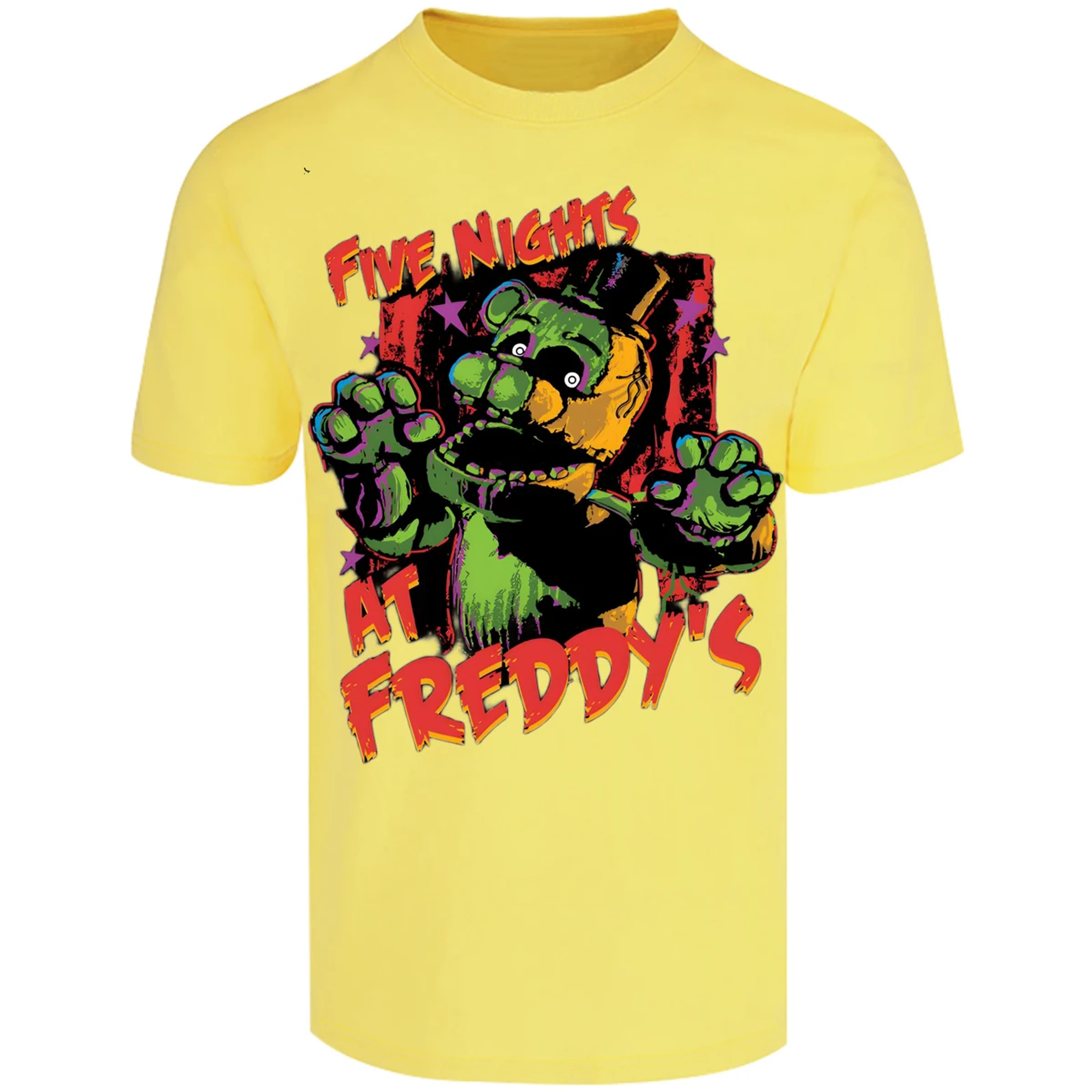 Playera Five Nights At Freddys Five Nights Fnat 005 para Adulto 9
