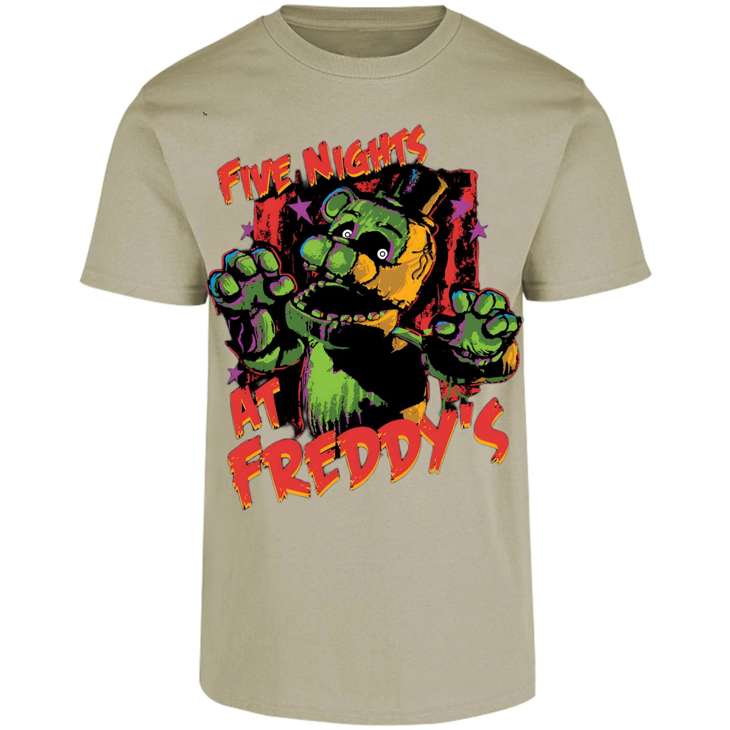 Playera Five Nights At Freddys Five Nights Fnat 005 para Adulto 11