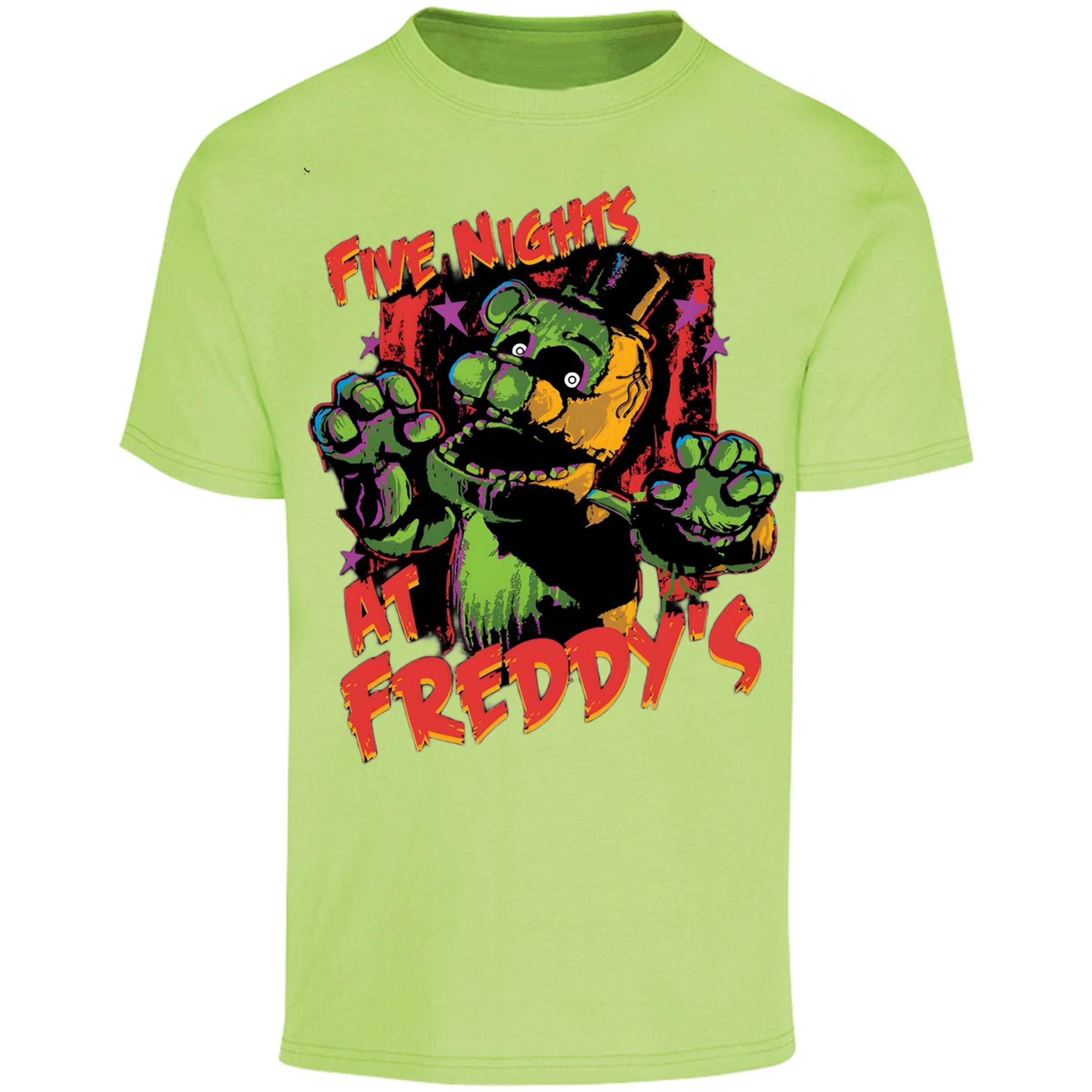 Playera Five Nights At Freddys Five Nights Fnat 005 para Adulto 13