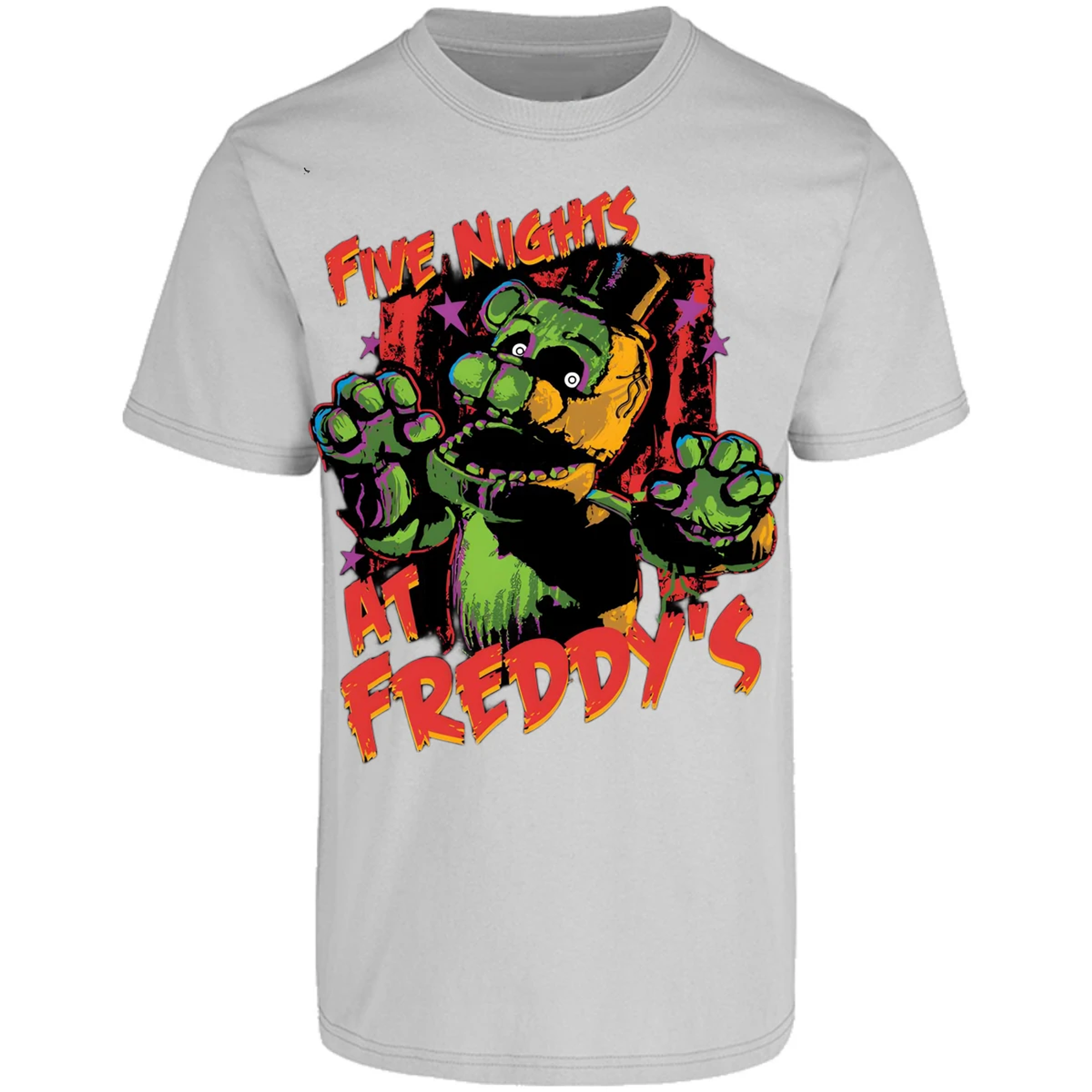 Playera Five Nights At Freddys Five Nights Fnat 005 para Adulto 14