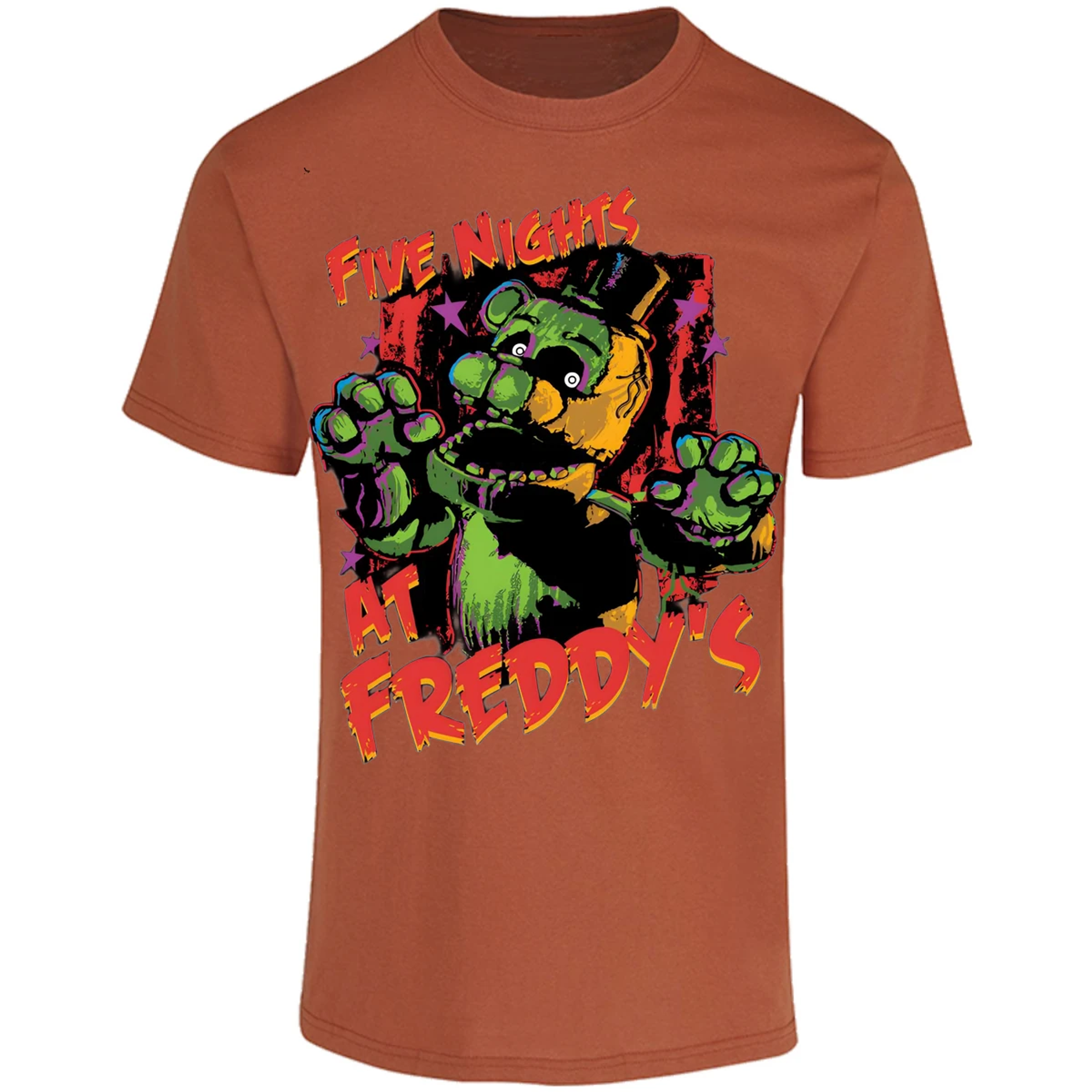 Playera Five Nights At Freddys Five Nights Fnat 005 para Adulto 15