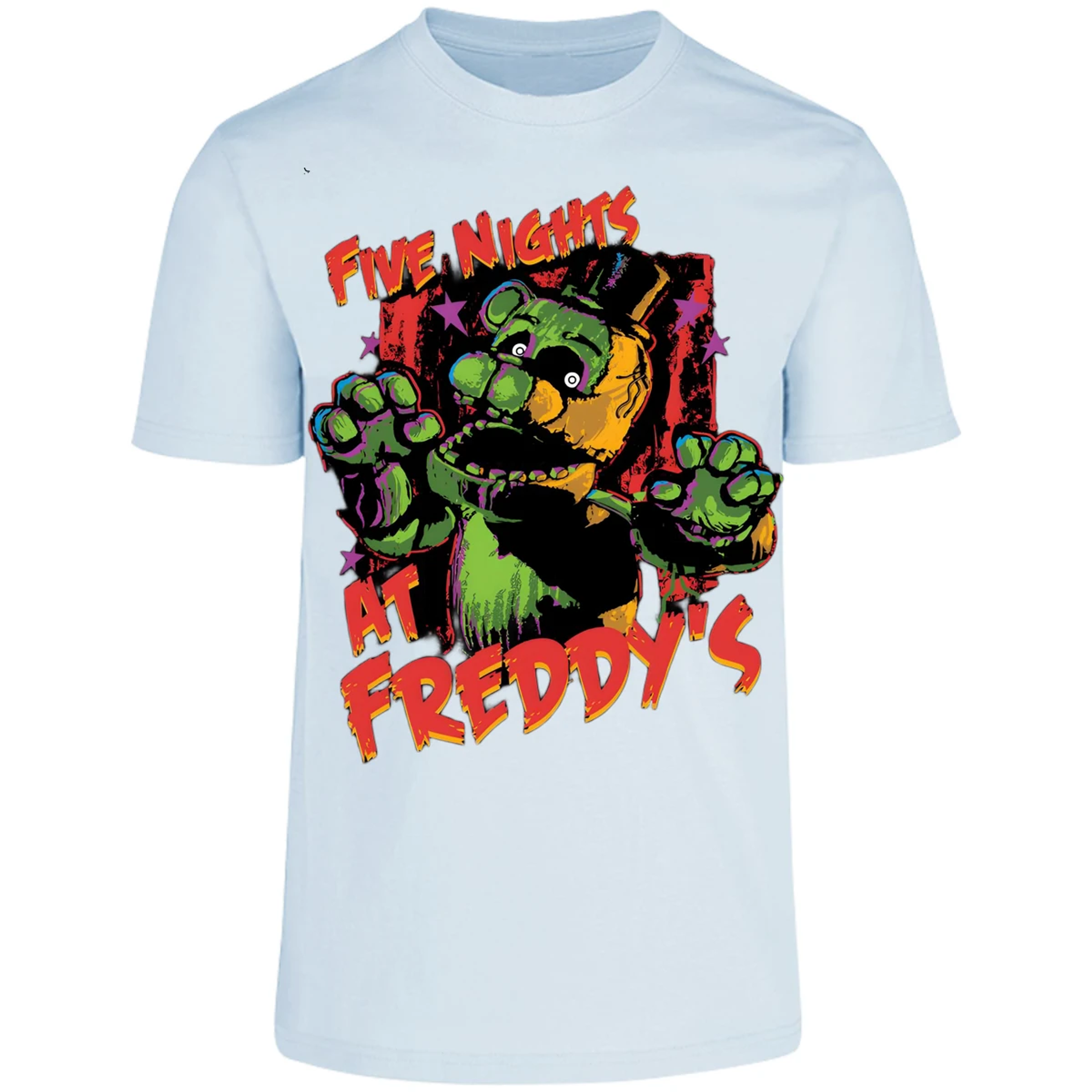 Playera Five Nights At Freddys Five Nights Fnat 005 para Adulto 17