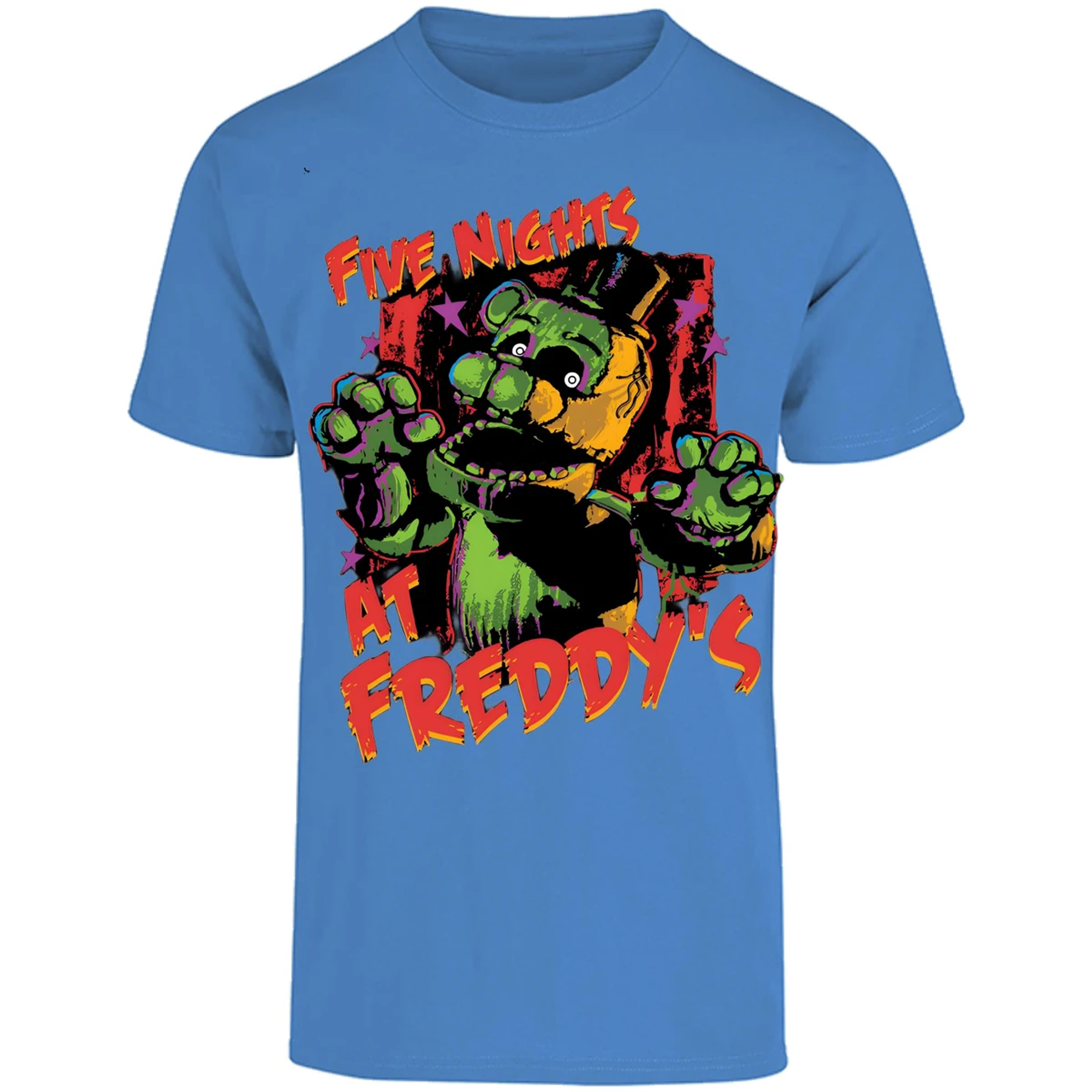 Playera Five Nights At Freddys Five Nights Fnat 005 para Adulto 18