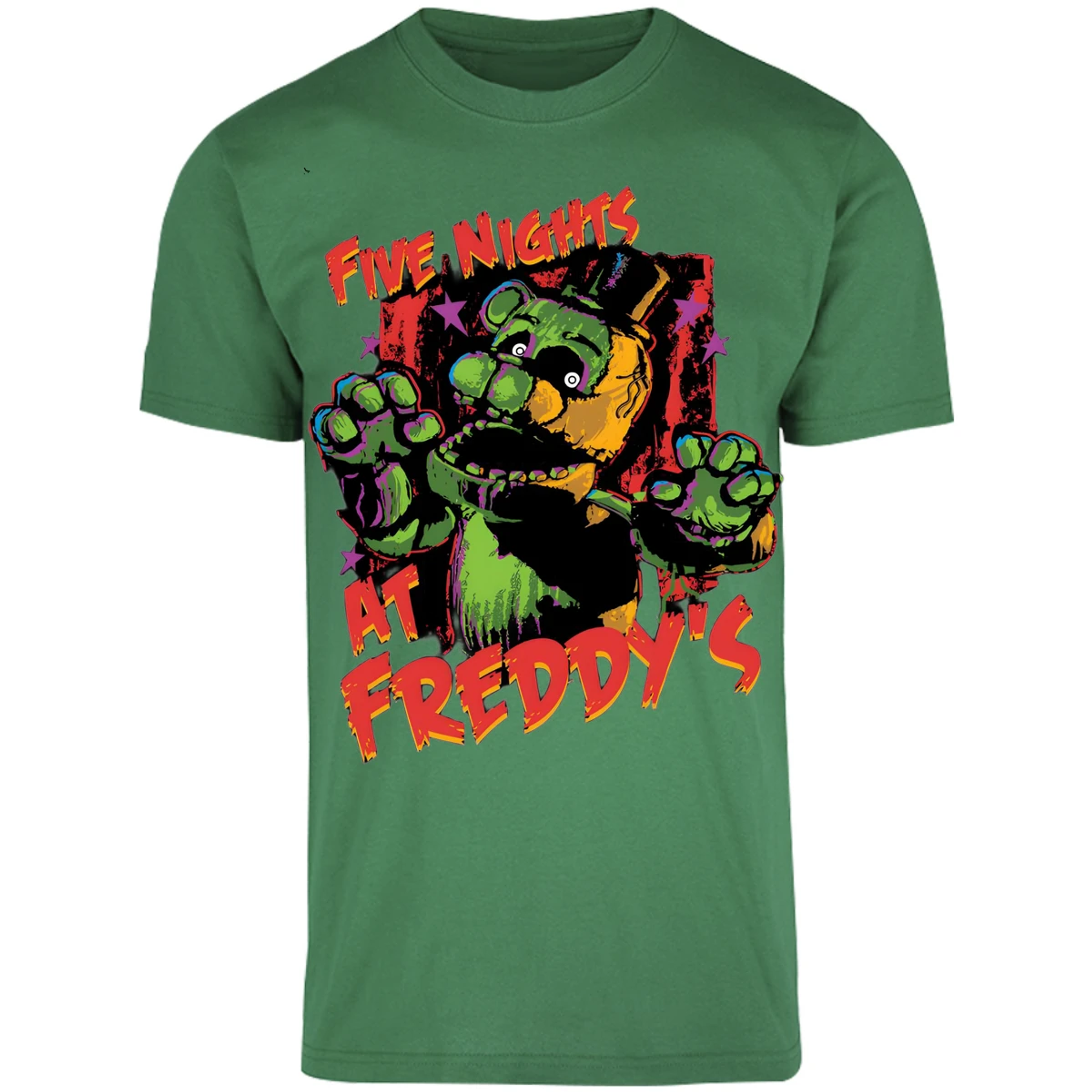 Playera Five Nights At Freddys Five Nights Fnat 005 para Adulto 19