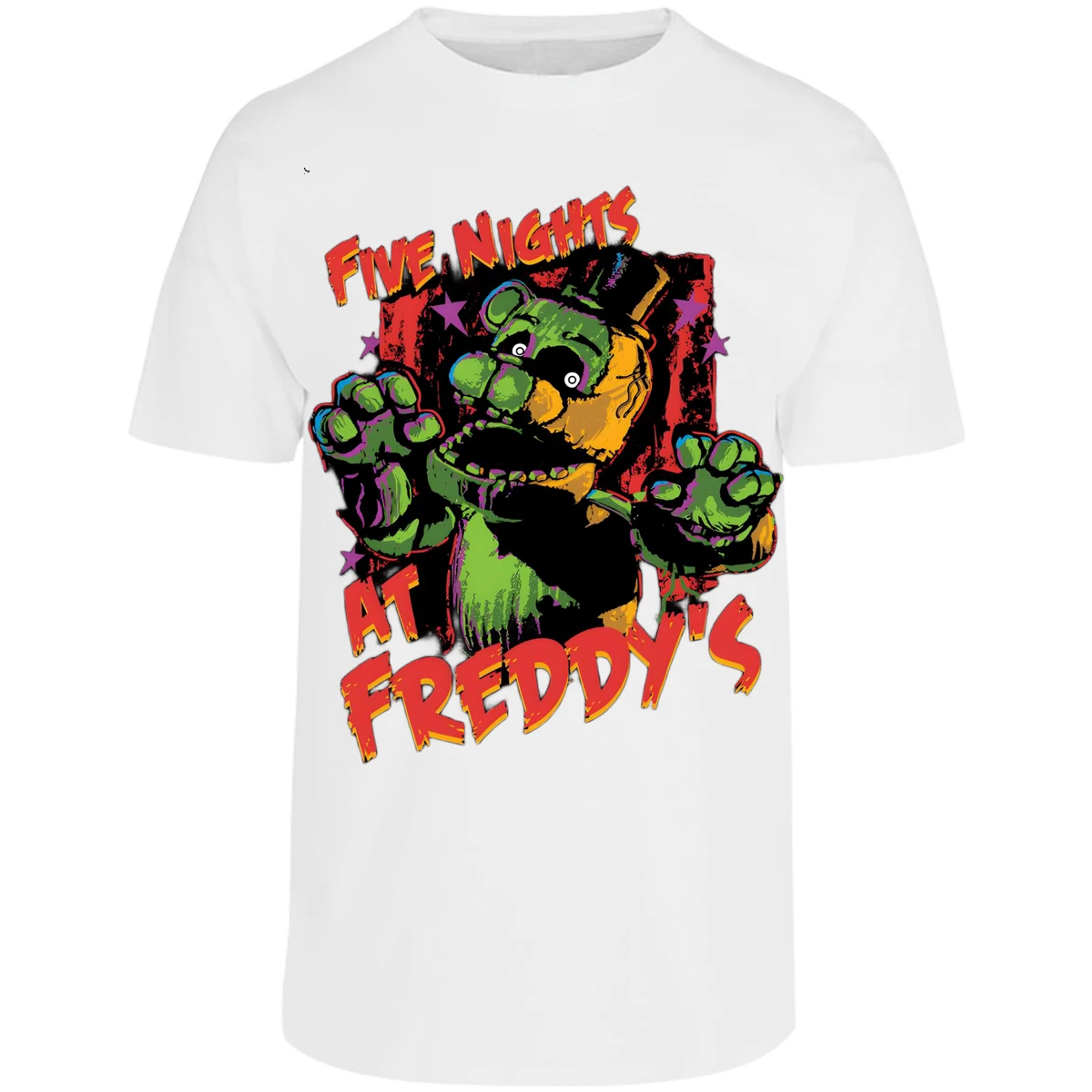 Playera Five Nights At Freddys Five Nights Fnat 005 para Adulto 20