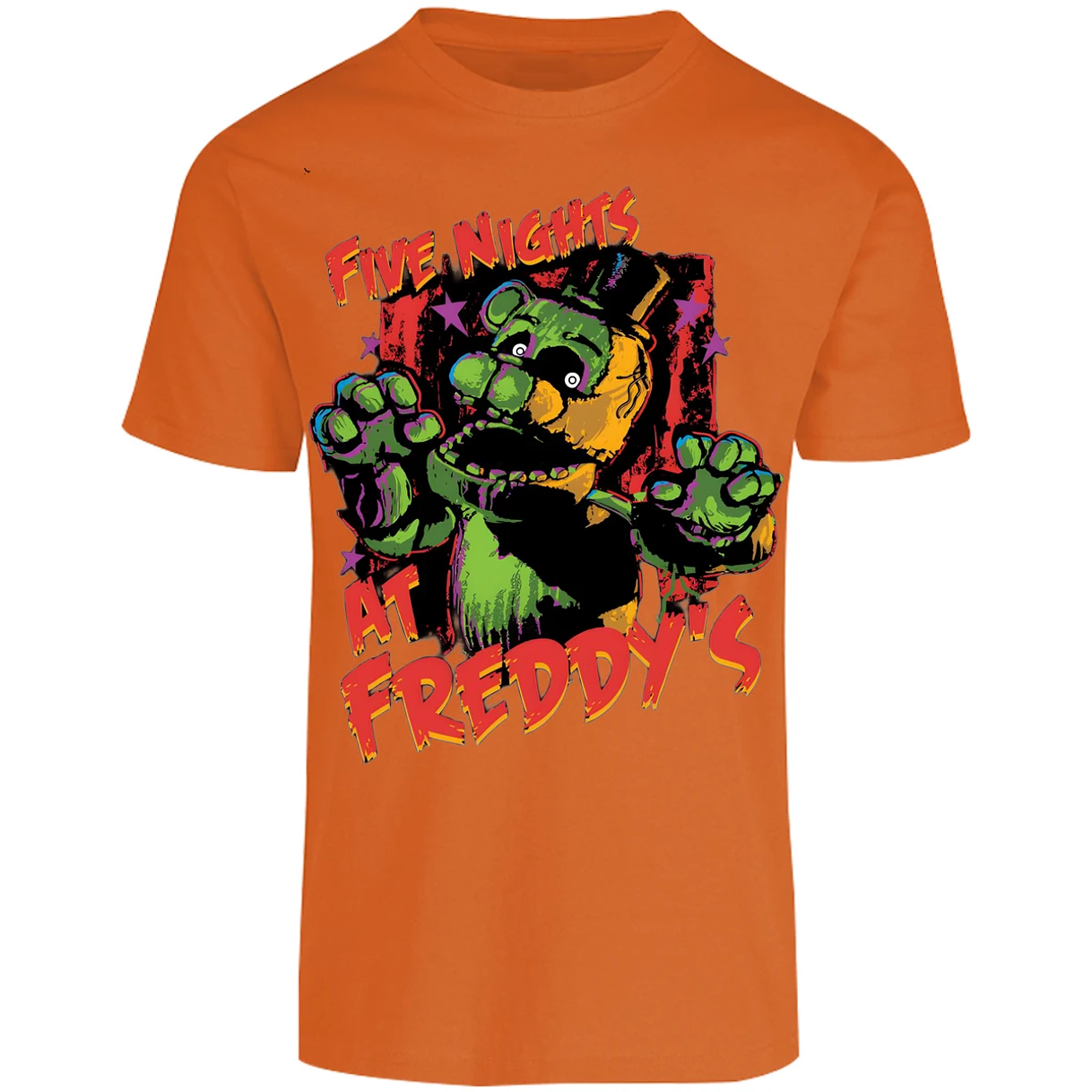 Playera Five Nights At Freddys Five Nights Fnat 005 para Adulto 21
