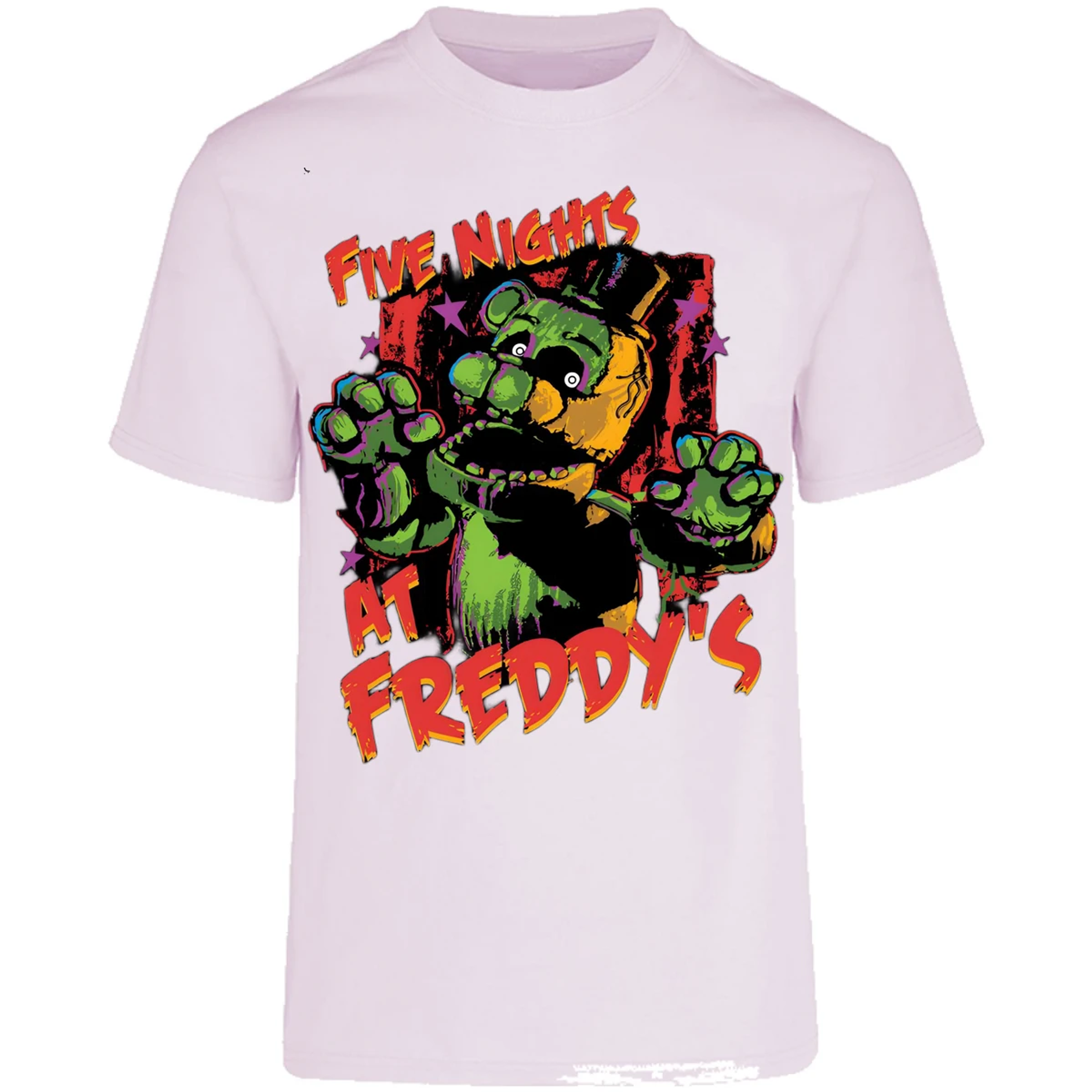Playera Five Nights At Freddys Five Nights Fnat 005 para Adulto 23