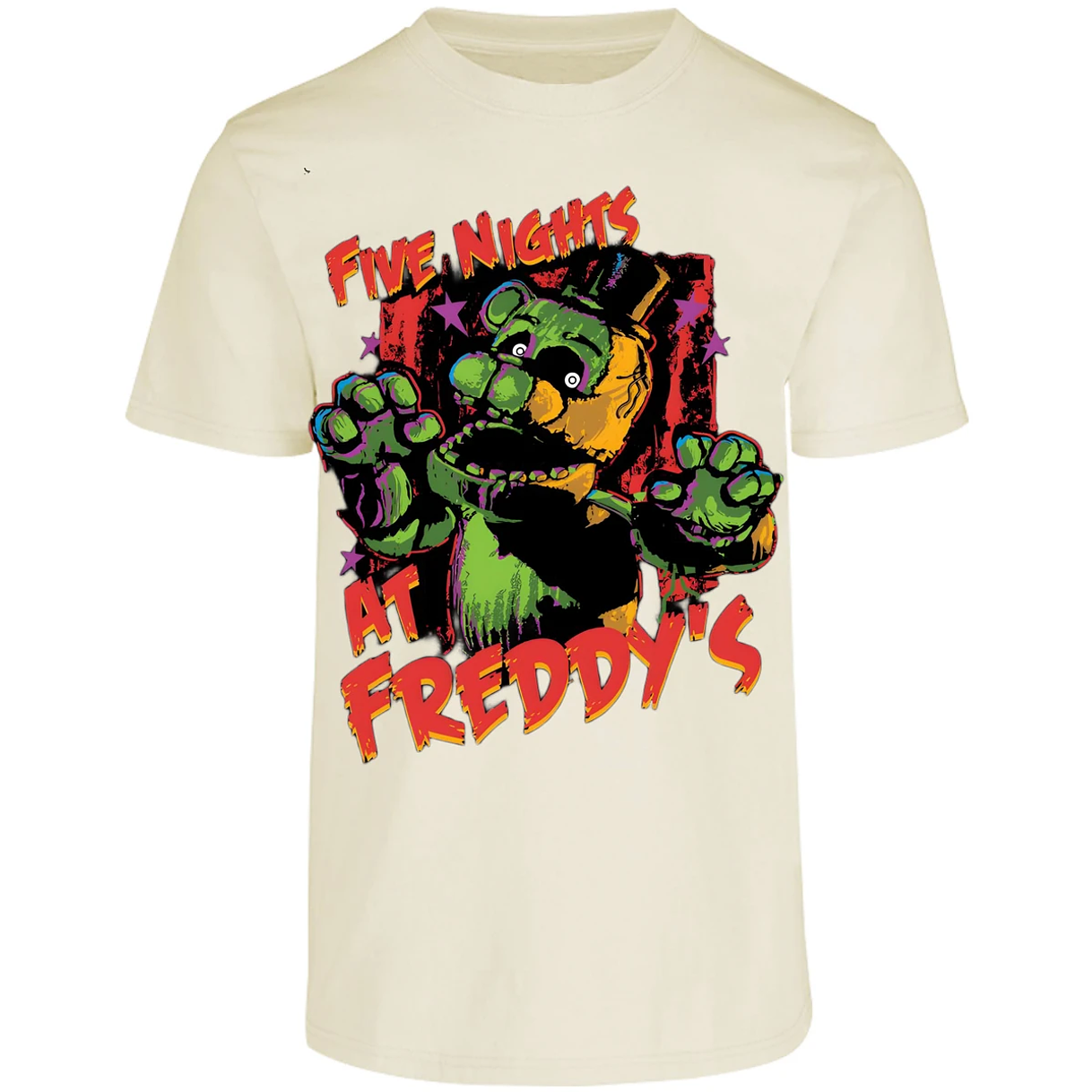 Playera Five Nights At Freddys Five Nights Fnat 005 para Adulto 25