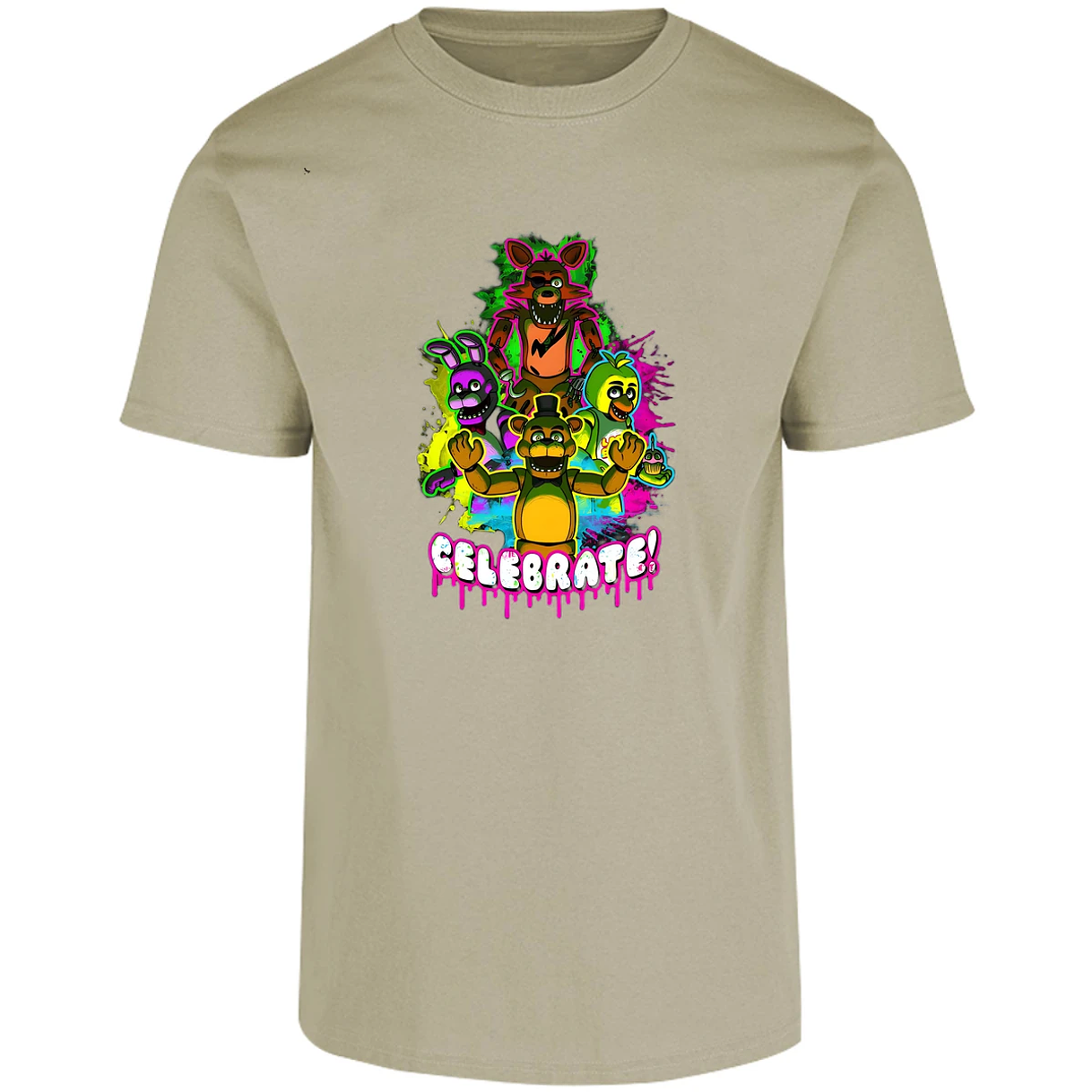 Playera Five Nights At Freddys Five Nights Freddys Fnat 002 para Adulto 2