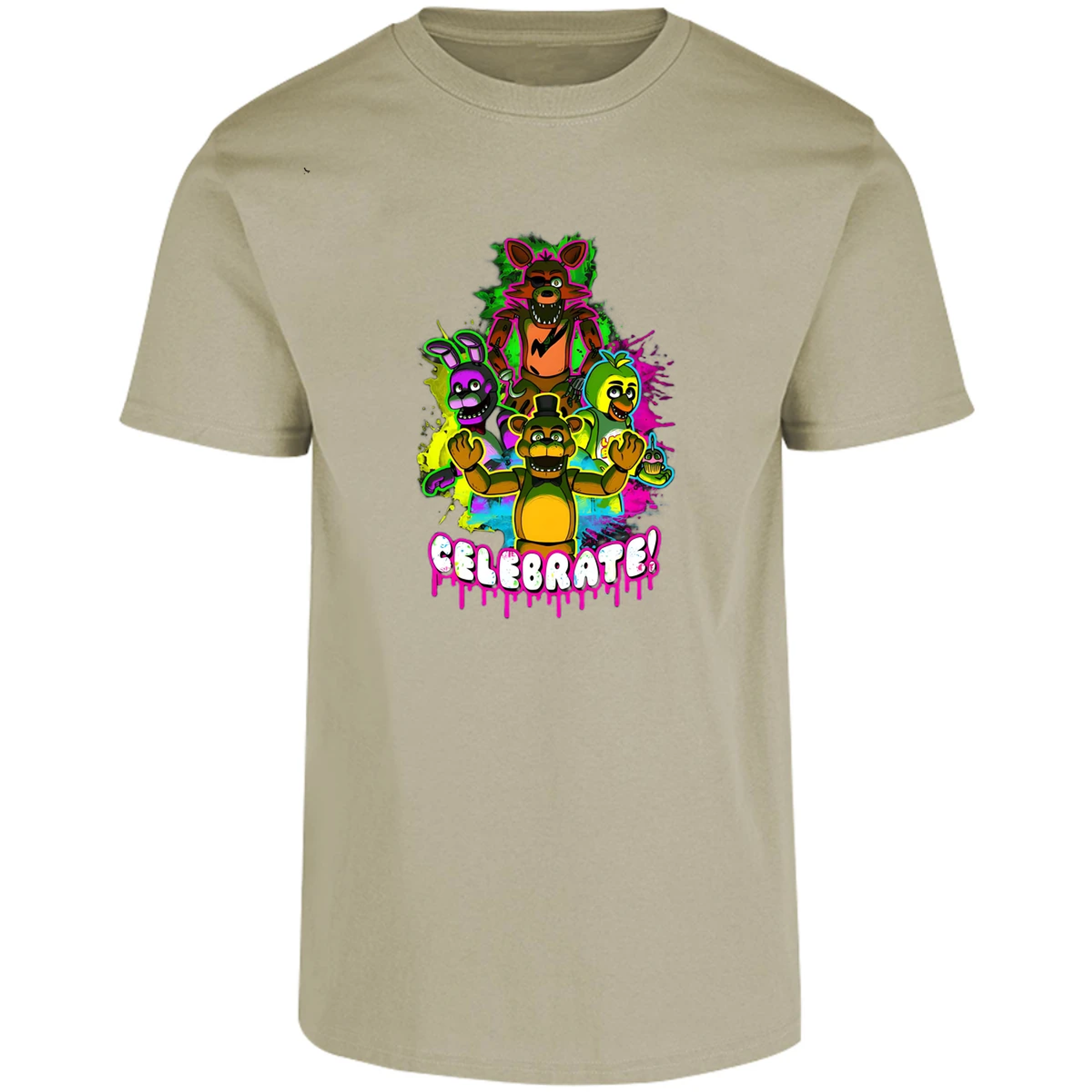 Playera Five Nights At Freddys Five Nights Freddys Fnat 002 para Adulto 2