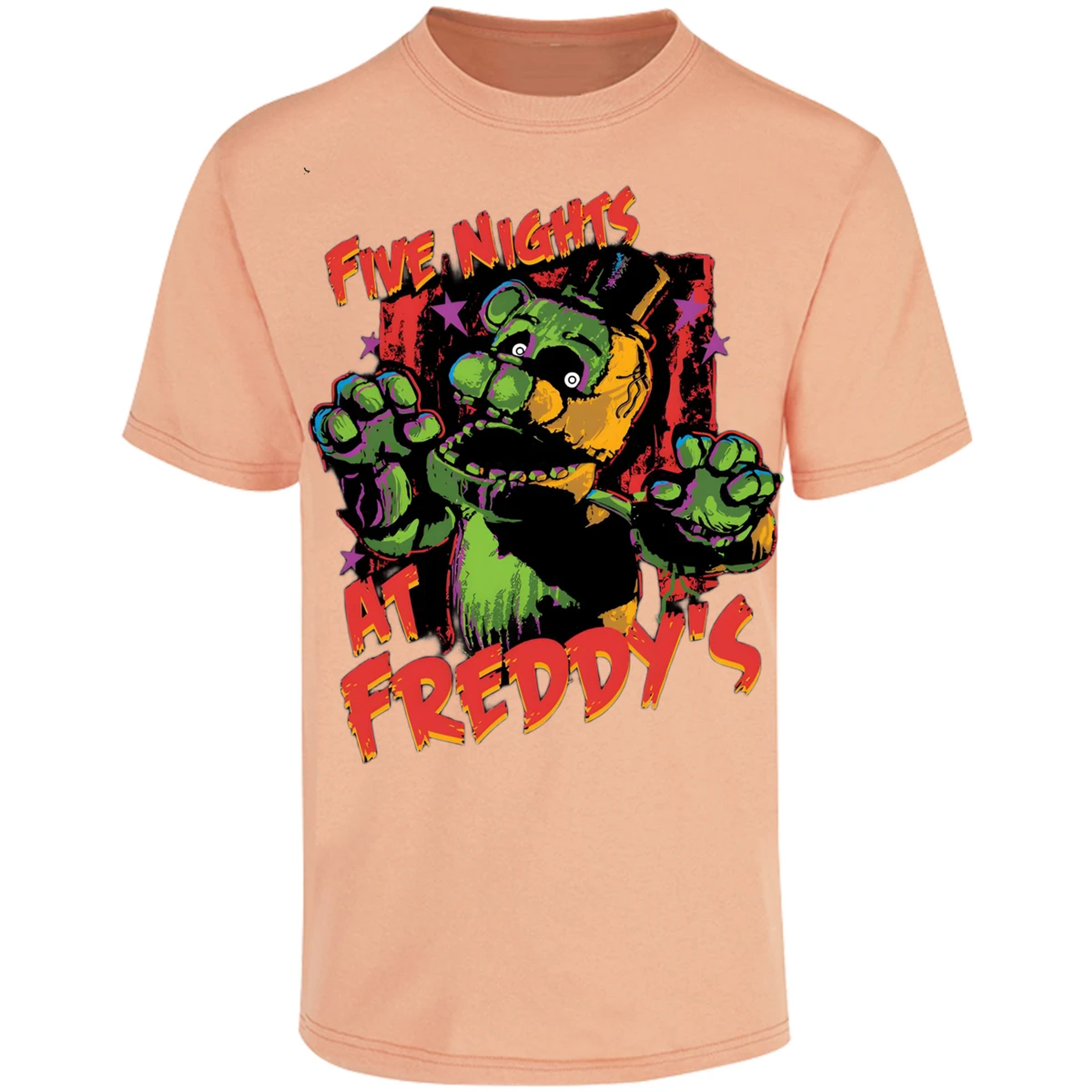 Playera Five Nights At Freddys Five Nights Fnat 005 para Adulto 26