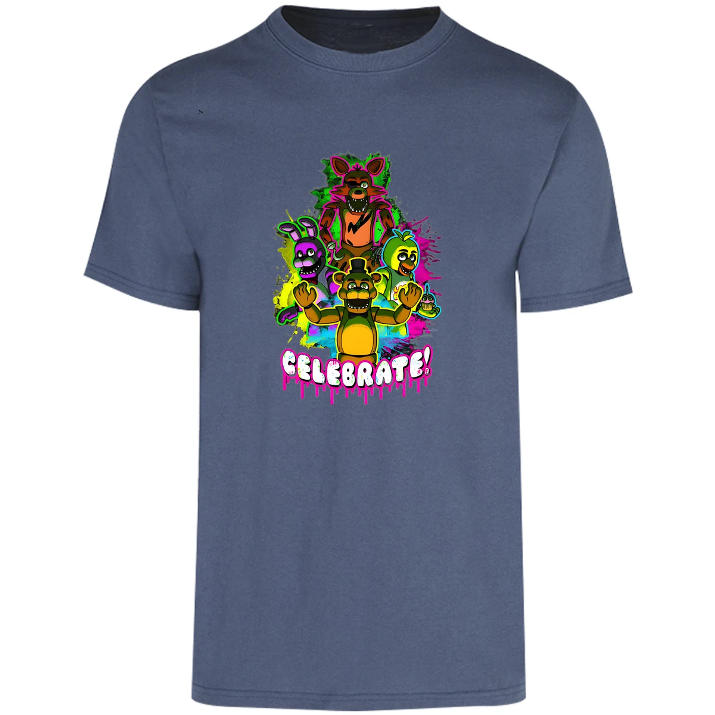 Playera Five Nights At Freddys Five Nights Freddys Fnat 002 para Adulto 4