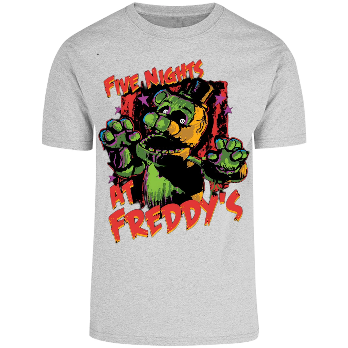 Playera Five Nights At Freddys Five Nights Fnat 005 para Adulto 27