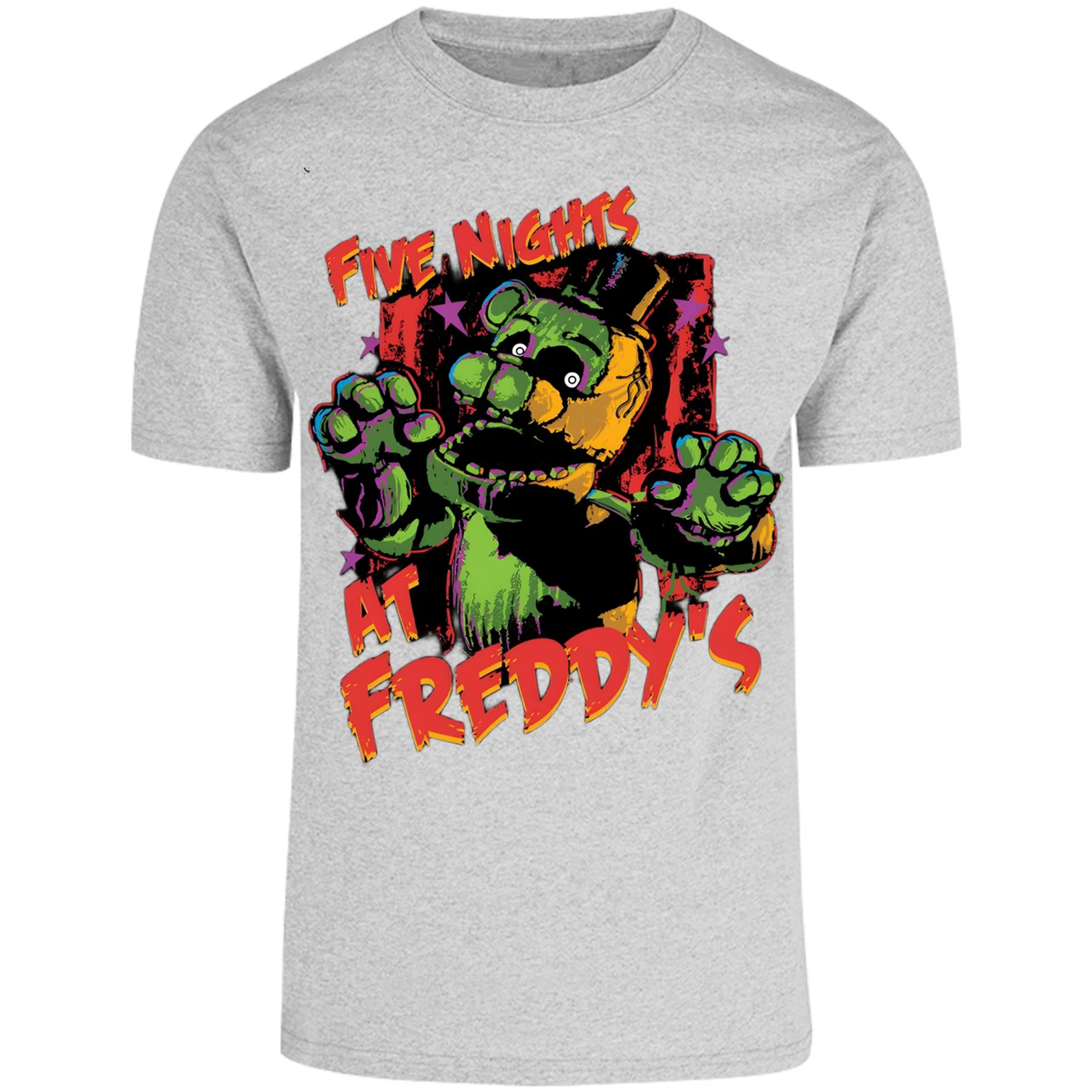 Playera Five Nights At Freddys Five Nights Fnat 005 para Adulto 27