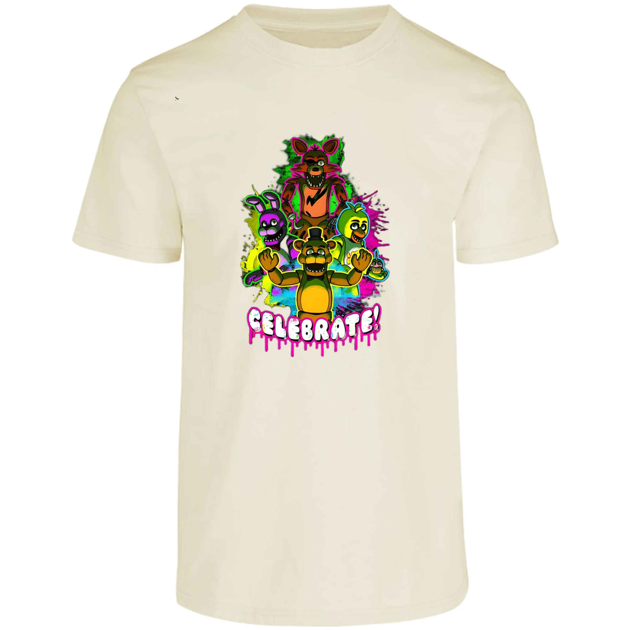 Playera Five Nights At Freddys Five Nights Freddys Fnat 002 para Adulto 5