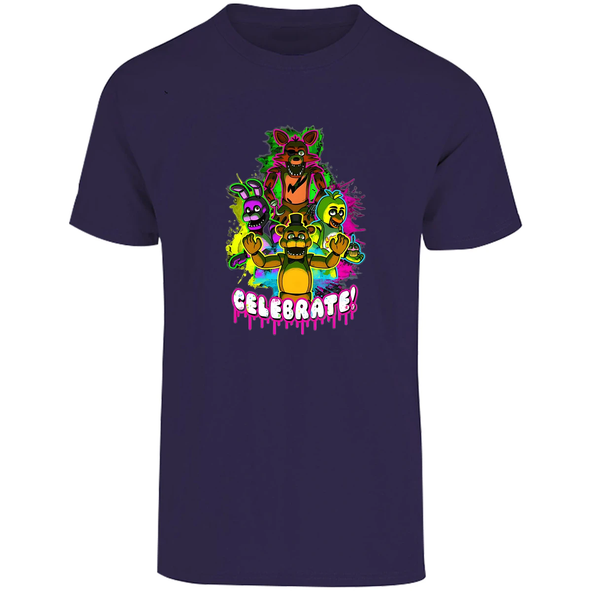 Playera Five Nights At Freddys Five Nights Freddys Fnat 002 para Adulto 6