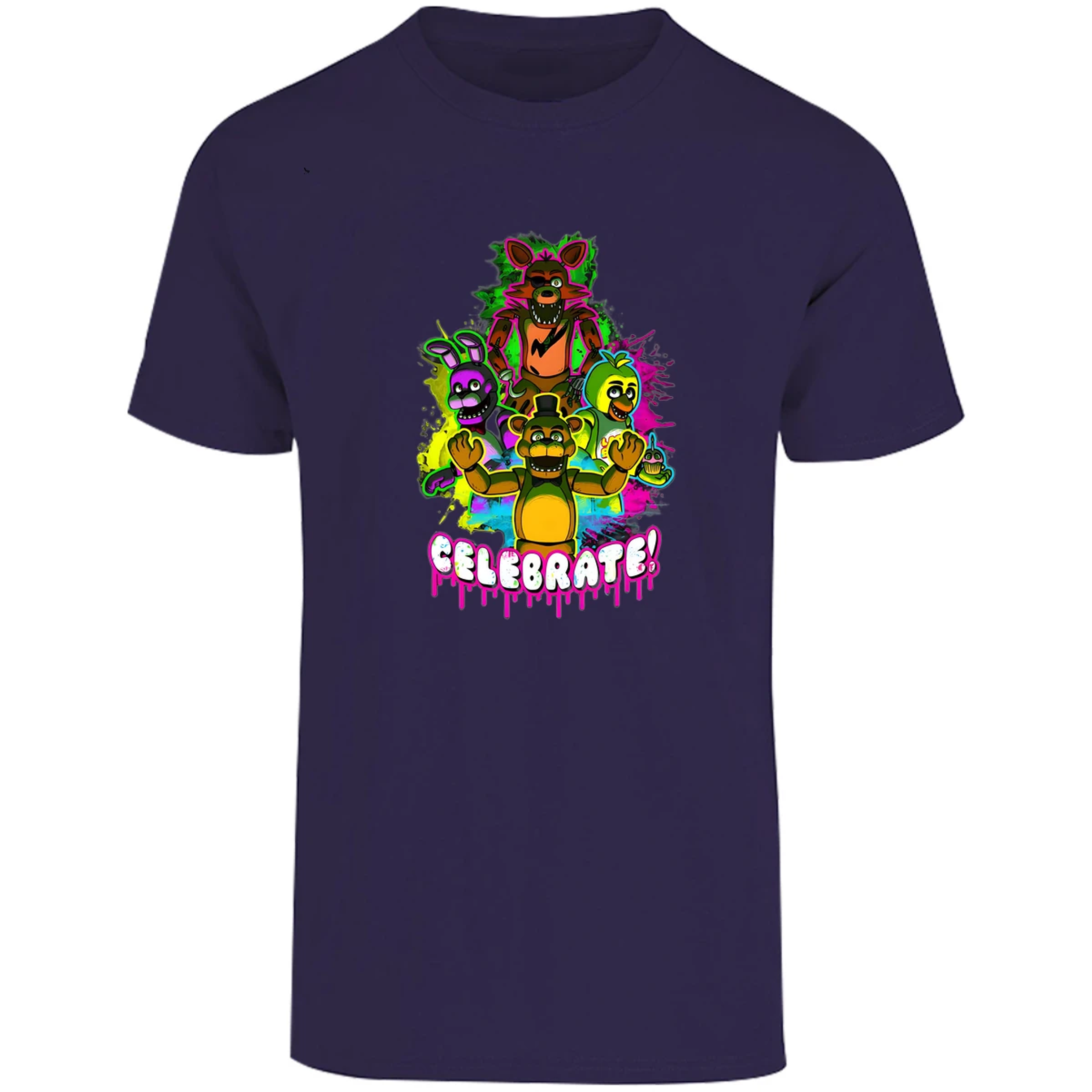 Playera Five Nights At Freddys Five Nights Freddys Fnat 002 para Adulto 6