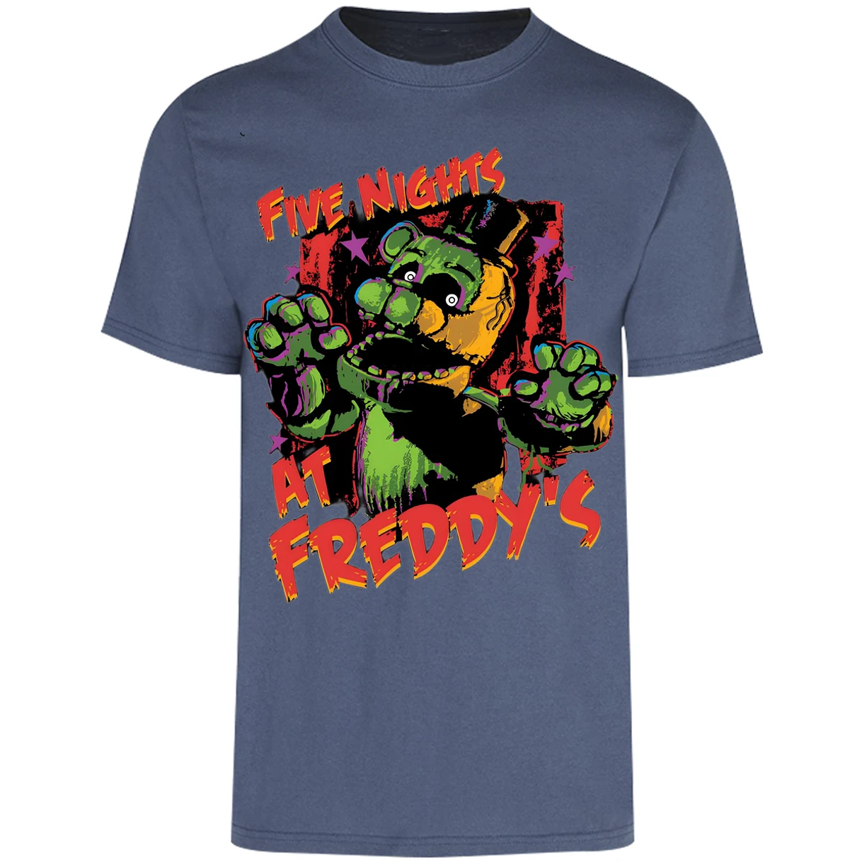 Playera Five Nights At Freddys Five Nights Fnat 005 para Adulto 29
