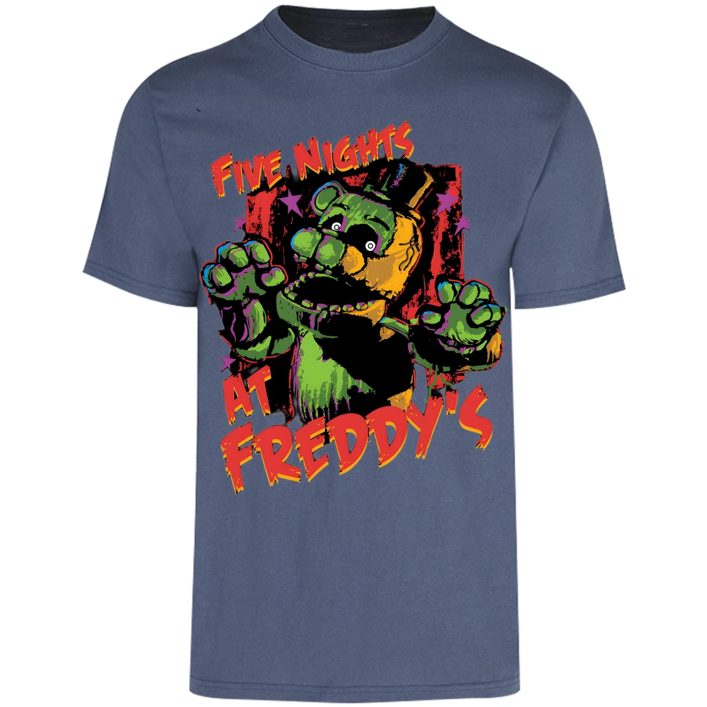 Playera Five Nights At Freddys Five Nights Fnat 005 para Adulto 29