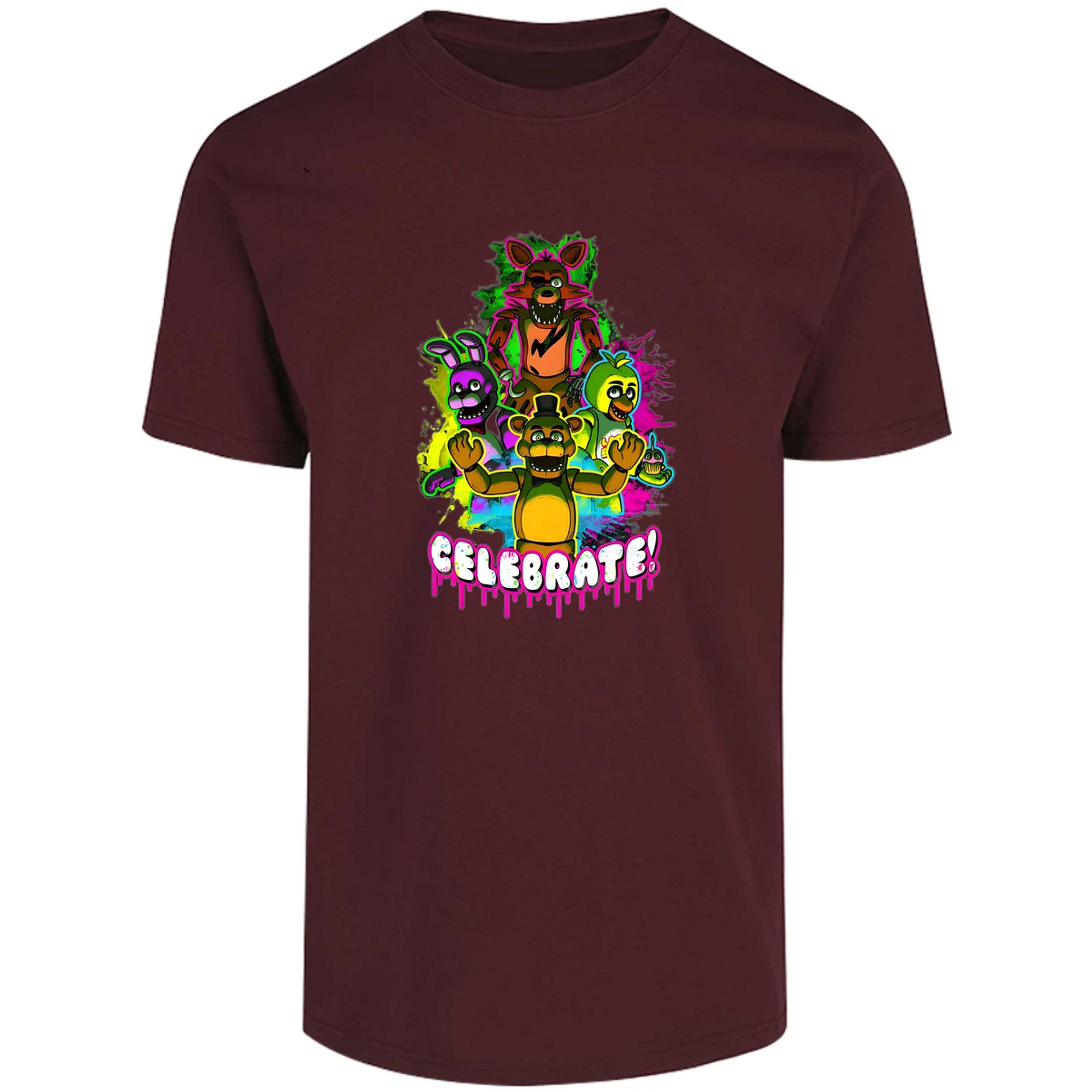 Playera Five Nights At Freddys Five Nights Freddys Fnat 002 para Adulto 7