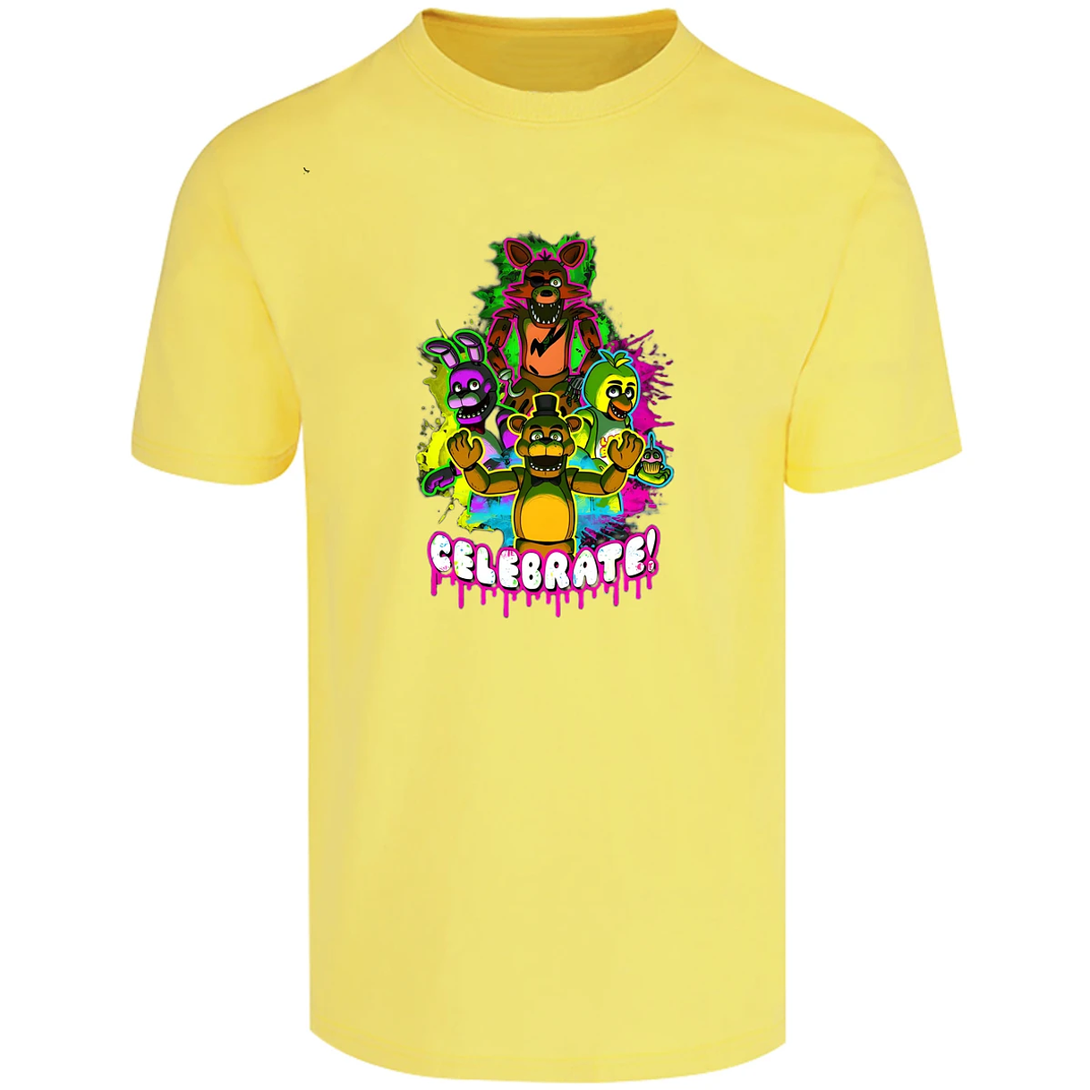 Playera Five Nights At Freddys Five Nights Freddys Fnat 002 para Adulto 8