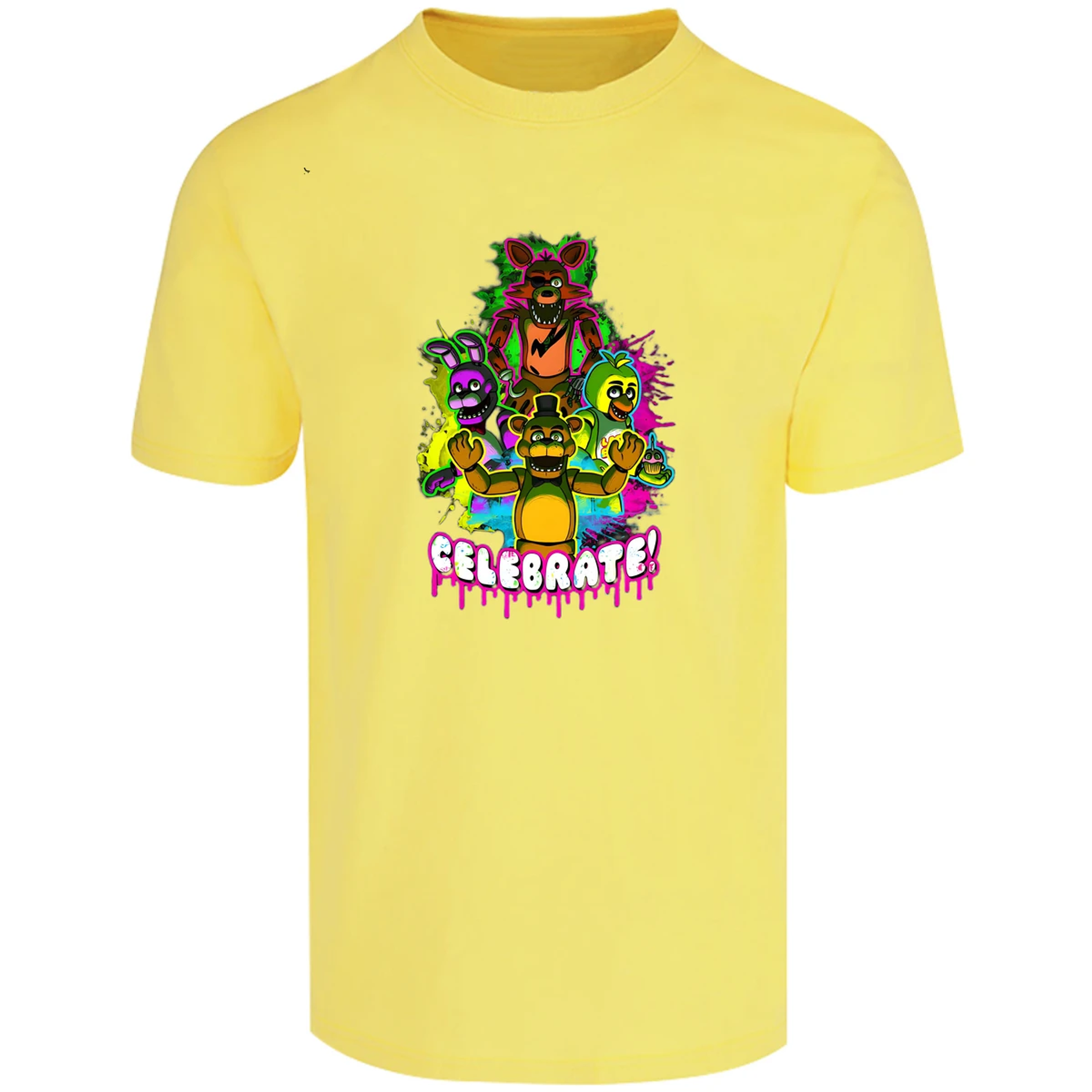 Playera Five Nights At Freddys Five Nights Freddys Fnat 002 para Adulto 8