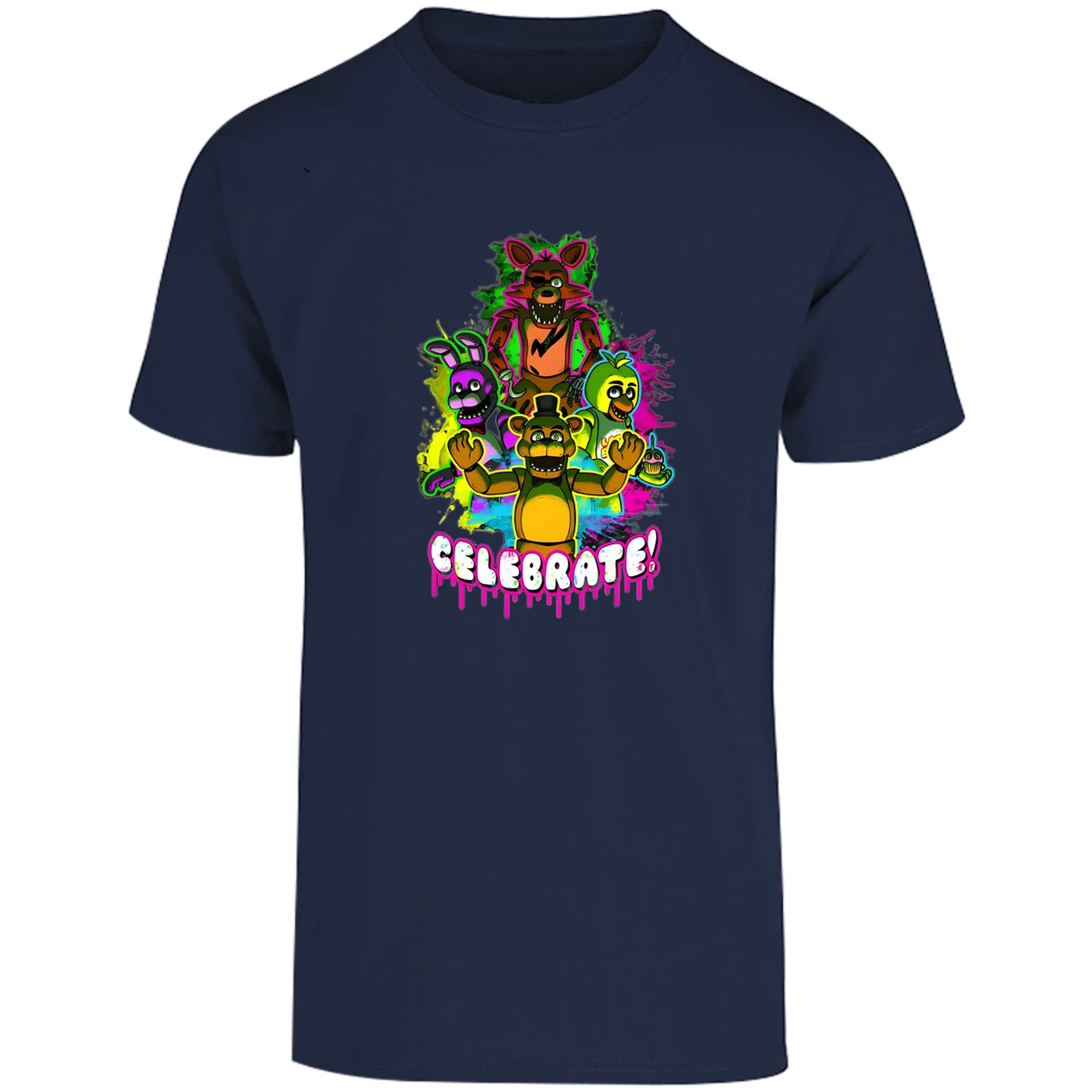 Playera Five Nights At Freddys Five Nights Freddys Fnat 002 para Adulto 9