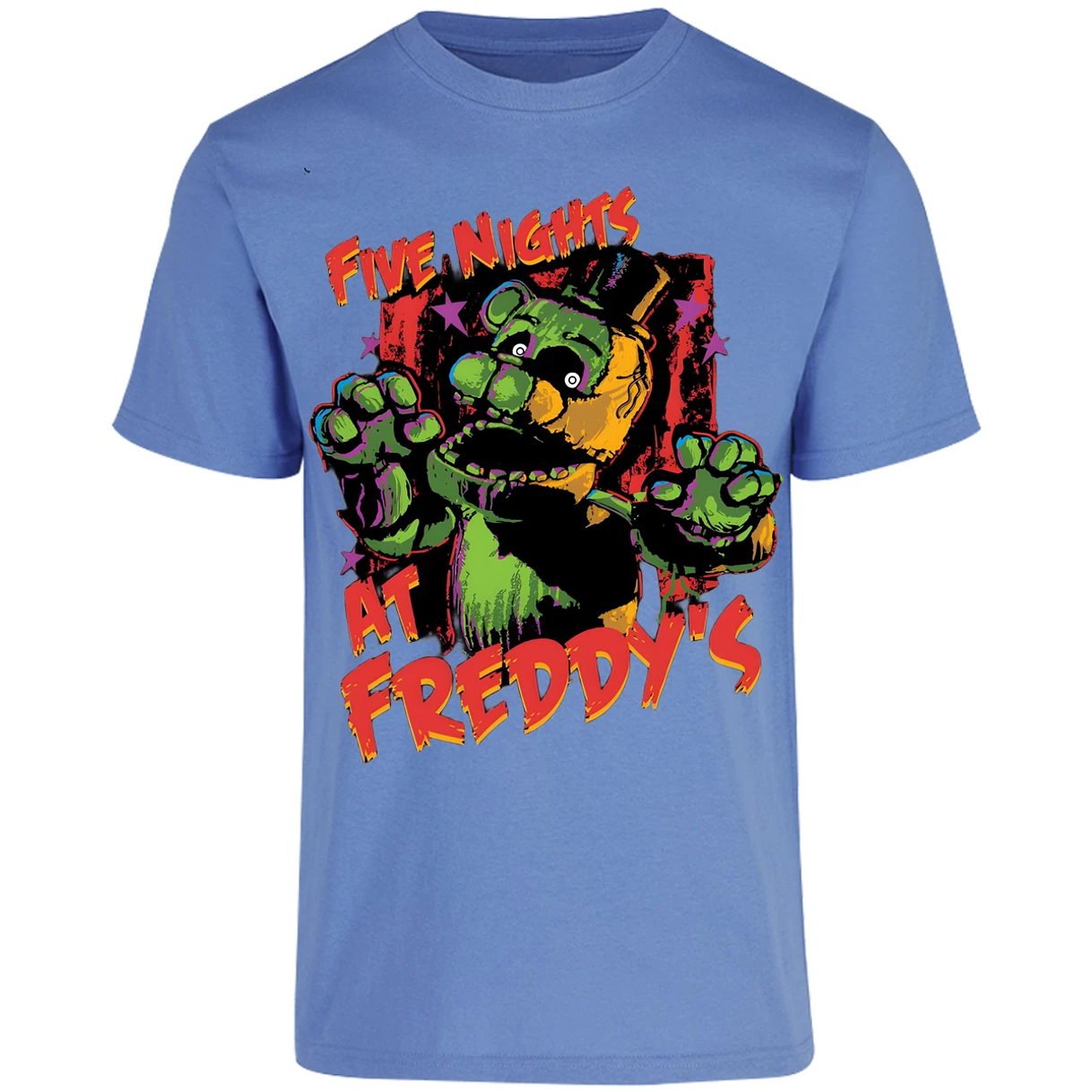 Playera Five Nights At Freddys Five Nights Fnat 005 para Adulto 30