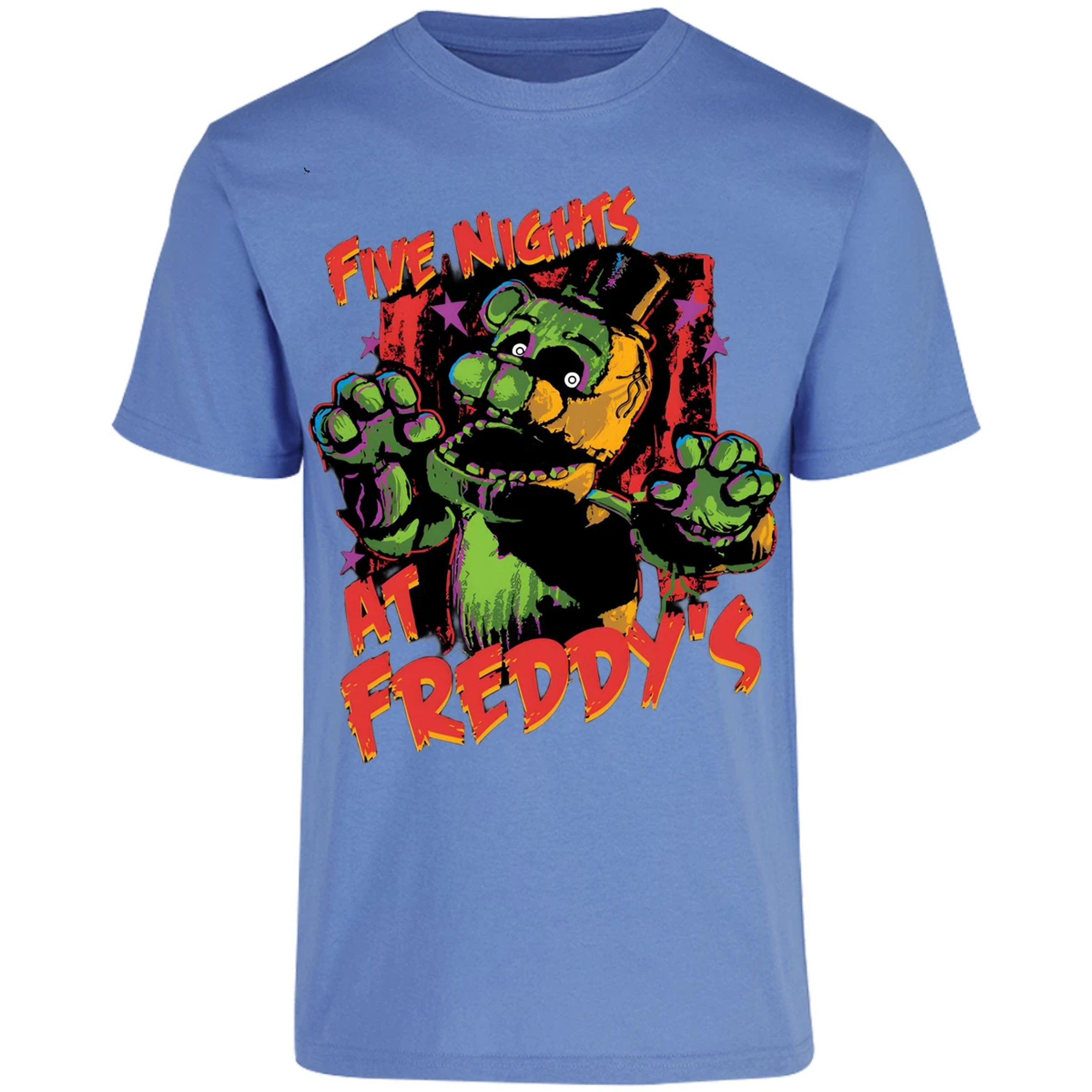 Playera Five Nights At Freddys Five Nights Fnat 005 para Adulto 30