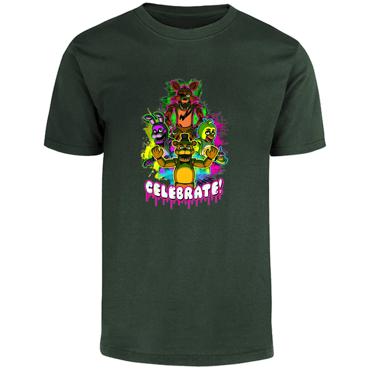 Playera Five Nights At Freddys Five Nights Freddys Fnat 002 para Adulto 11