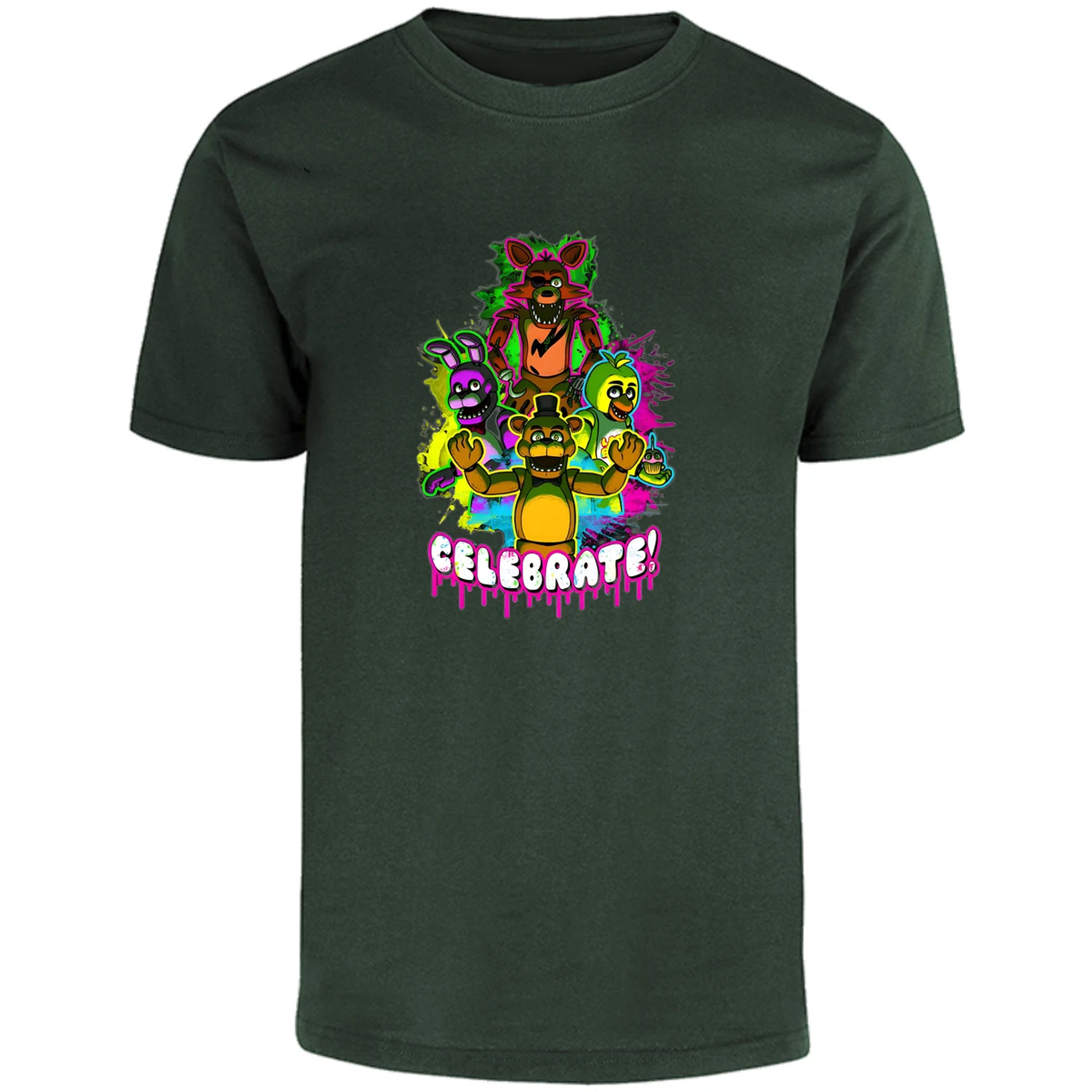 Playera Five Nights At Freddys Five Nights Freddys Fnat 002 para Adulto 11