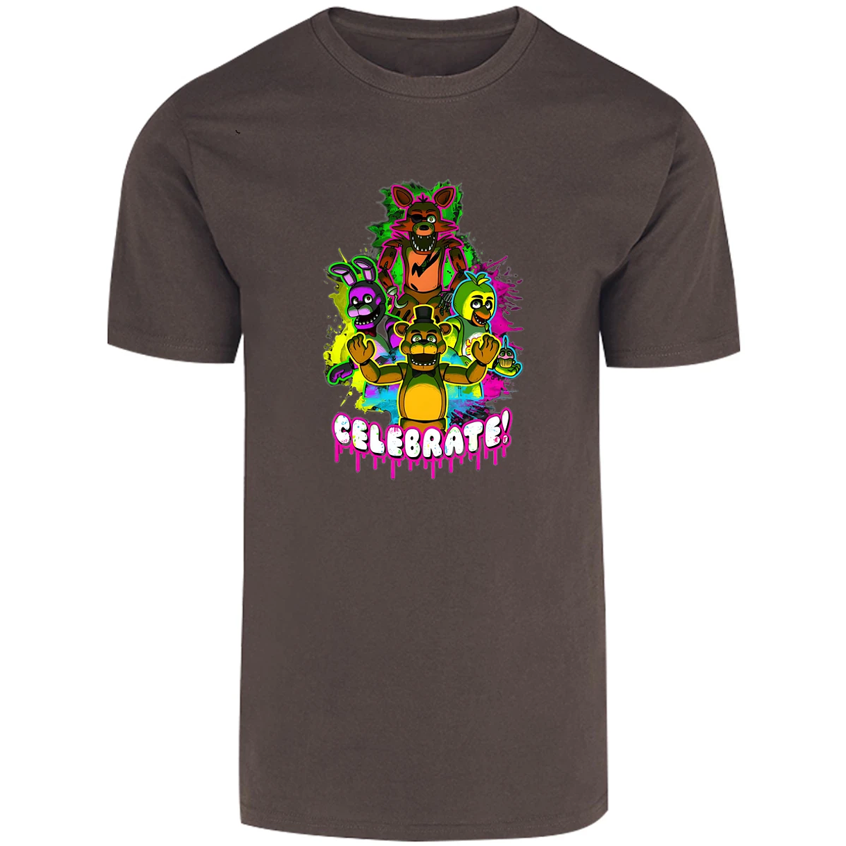 Playera Five Nights At Freddys Five Nights Freddys Fnat 002 para Adulto 12