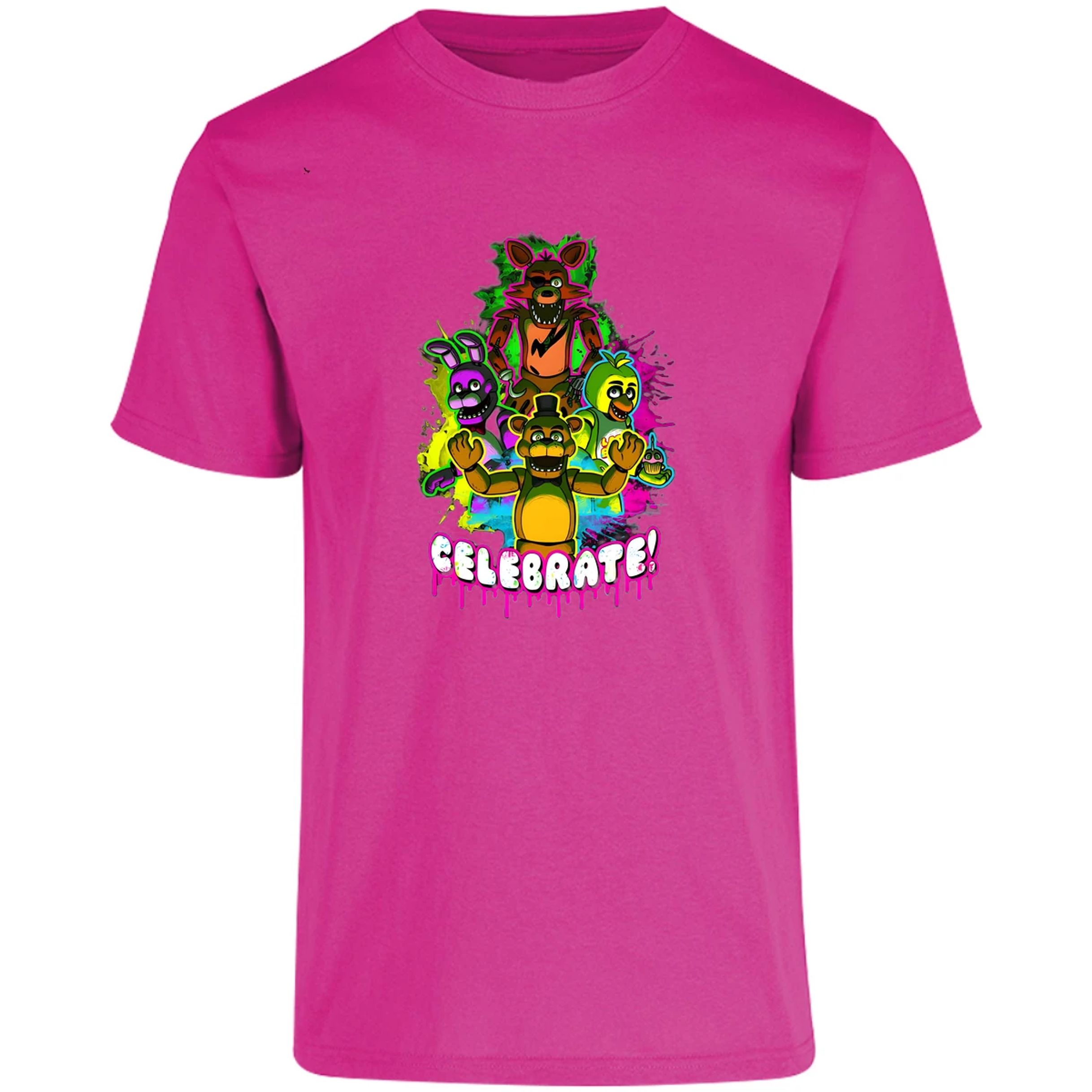 Playera Five Nights At Freddys Five Nights Freddys Fnat 002 para Adulto 13