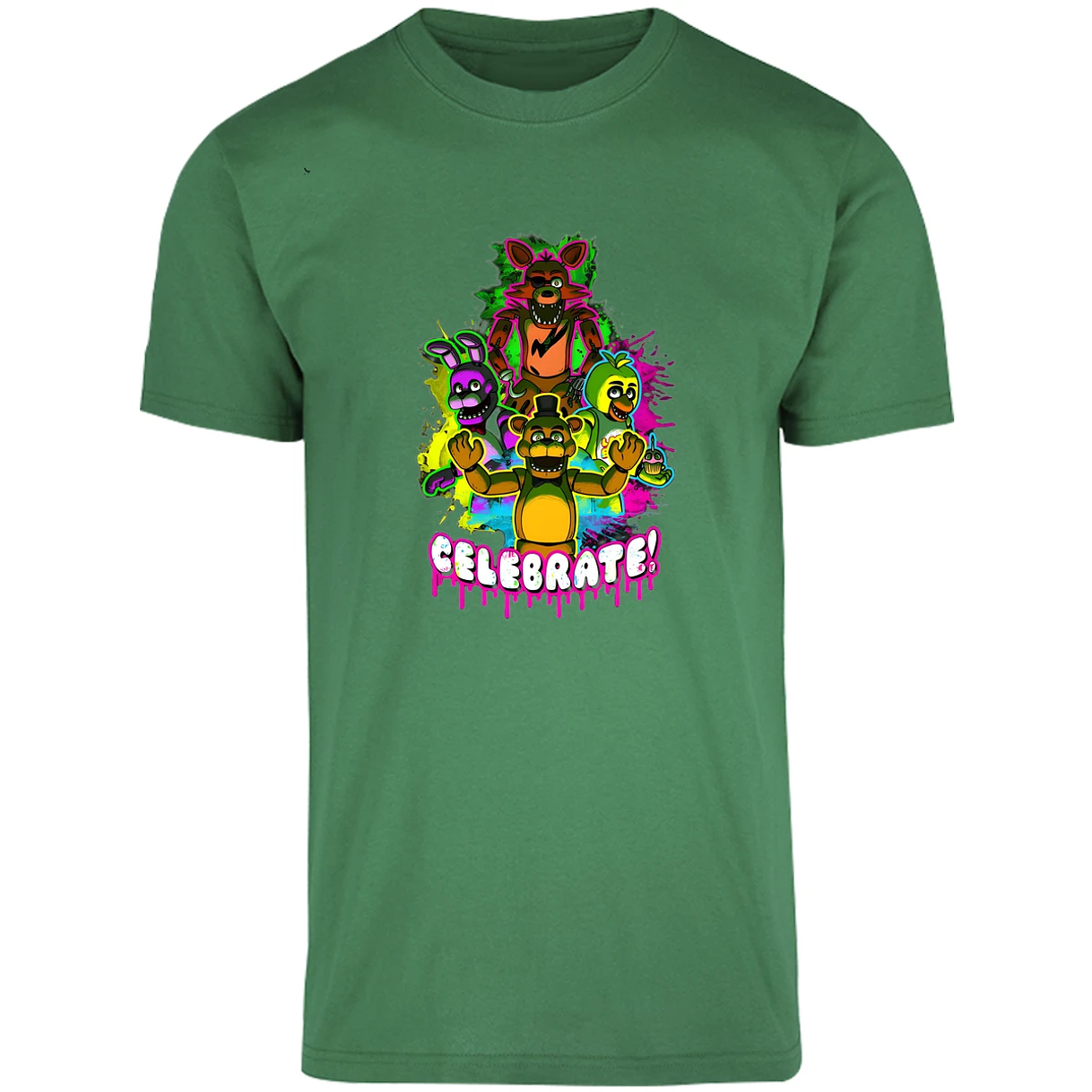 Playera Five Nights At Freddys Five Nights Freddys Fnat 002 para Adulto 14