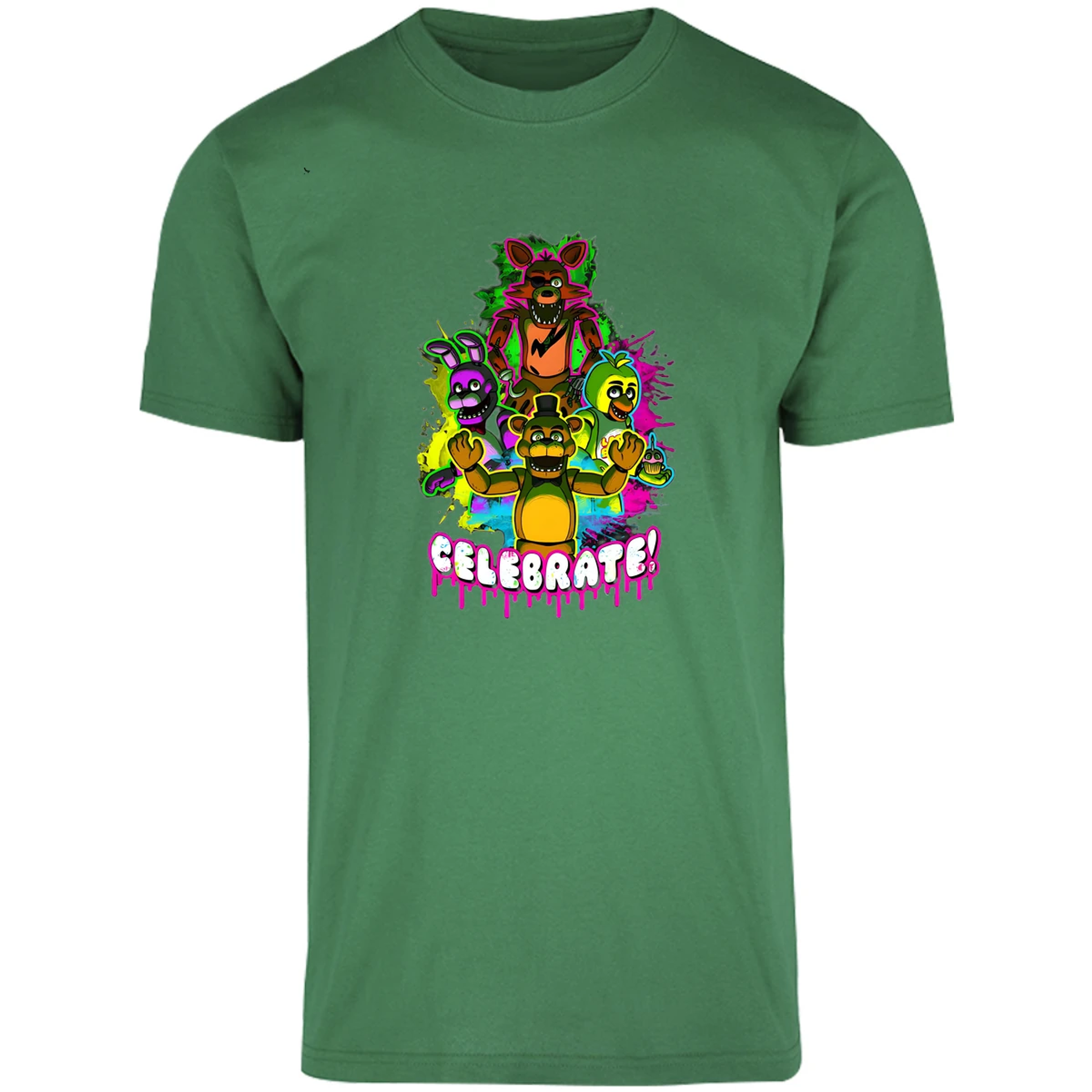 Playera Five Nights At Freddys Five Nights Freddys Fnat 002 para Adulto 14