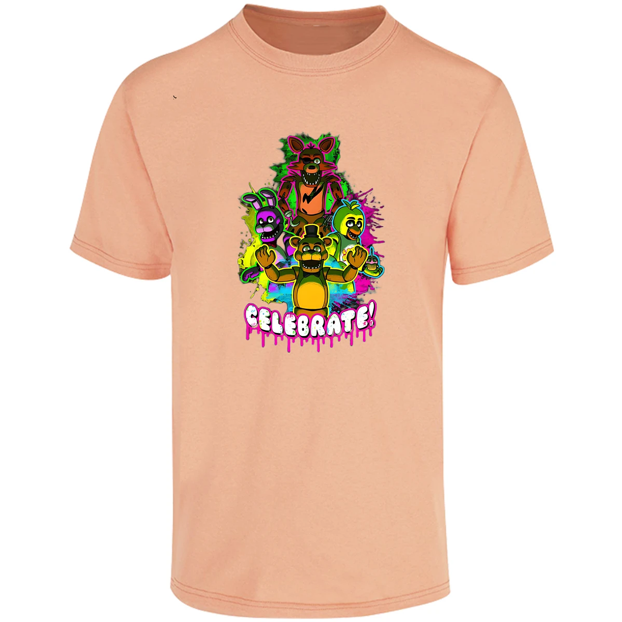 Playera Five Nights At Freddys Five Nights Freddys Fnat 002 para Adulto 16