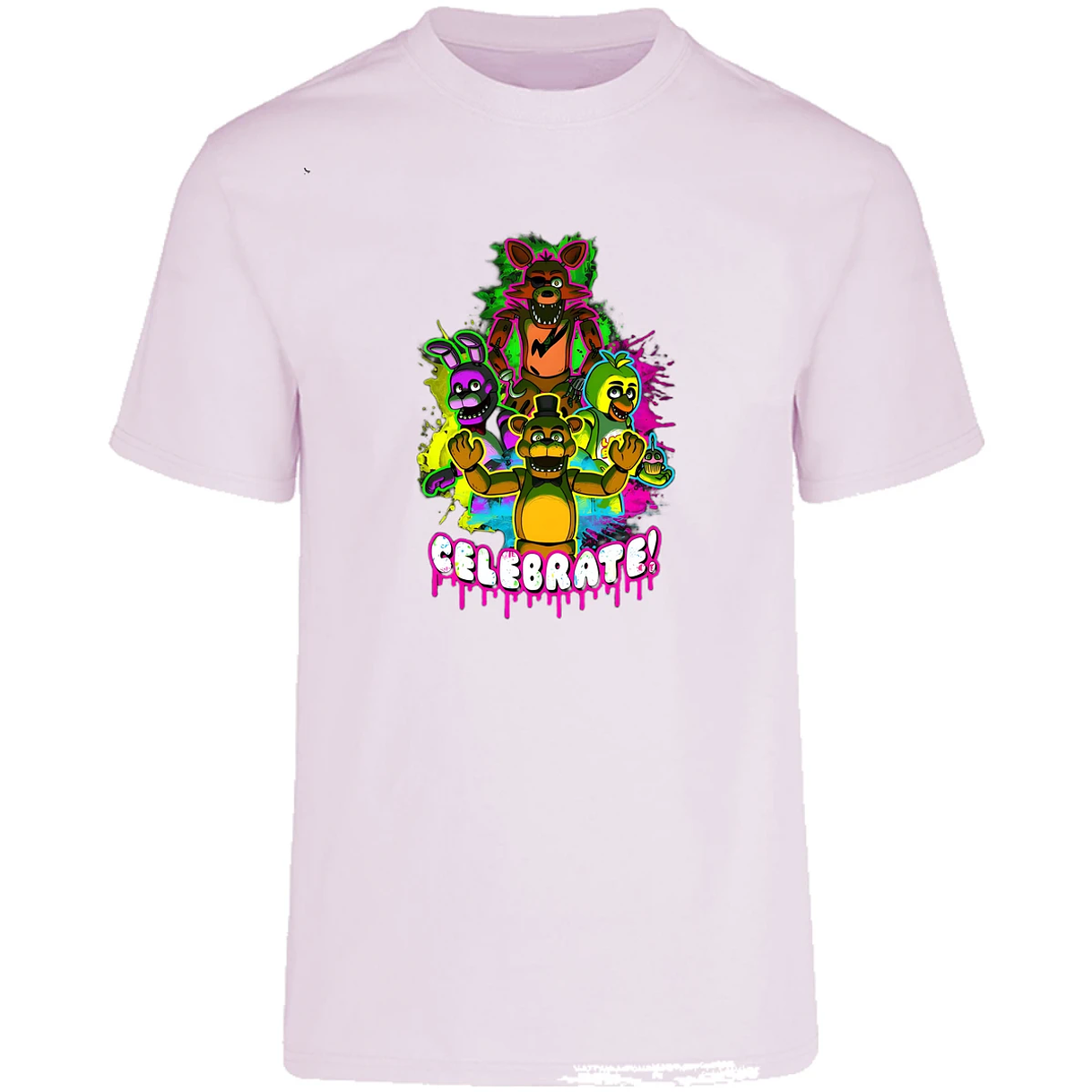 Playera Five Nights At Freddys Five Nights Freddys Fnat 002 para Adulto 17