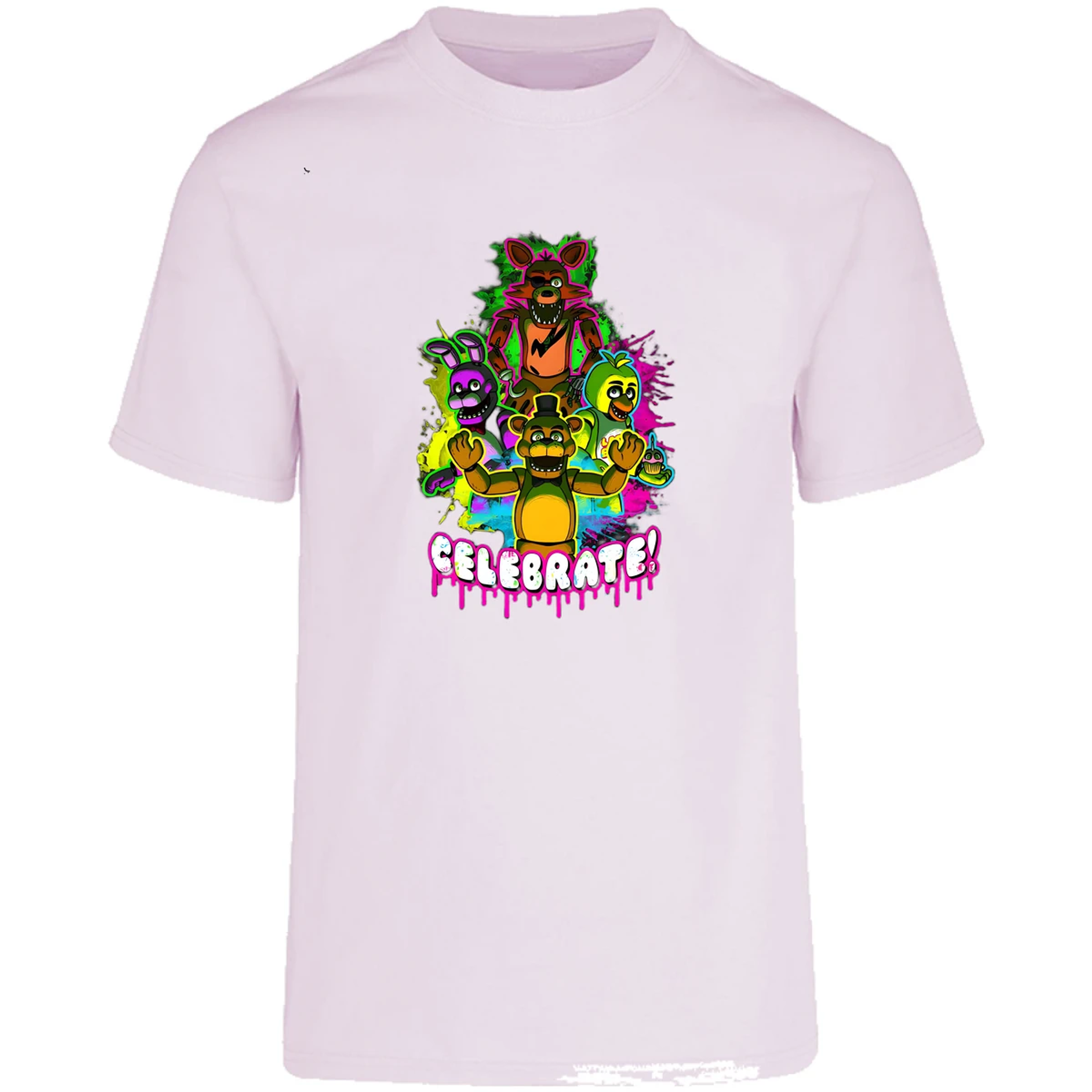 Playera Five Nights At Freddys Five Nights Freddys Fnat 002 para Adulto 17