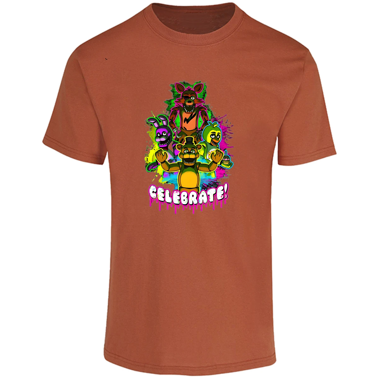 Playera Five Nights At Freddys Five Nights Freddys Fnat 002 para Adulto 19