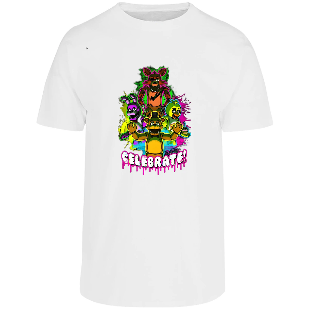 Playera Five Nights At Freddys Five Nights Freddys Fnat 002 para Adulto 20