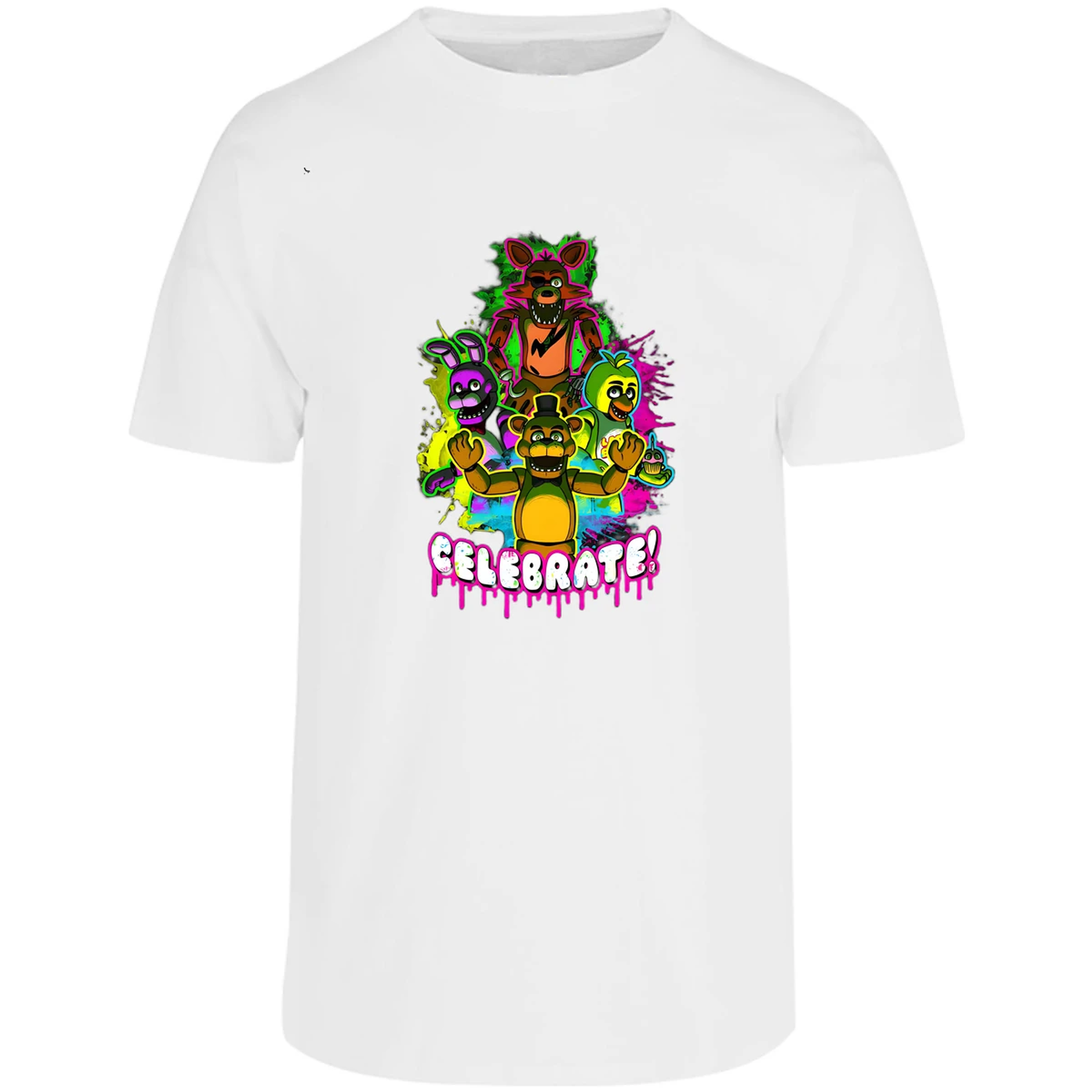 Playera Five Nights At Freddys Five Nights Freddys Fnat 002 para Adulto 20