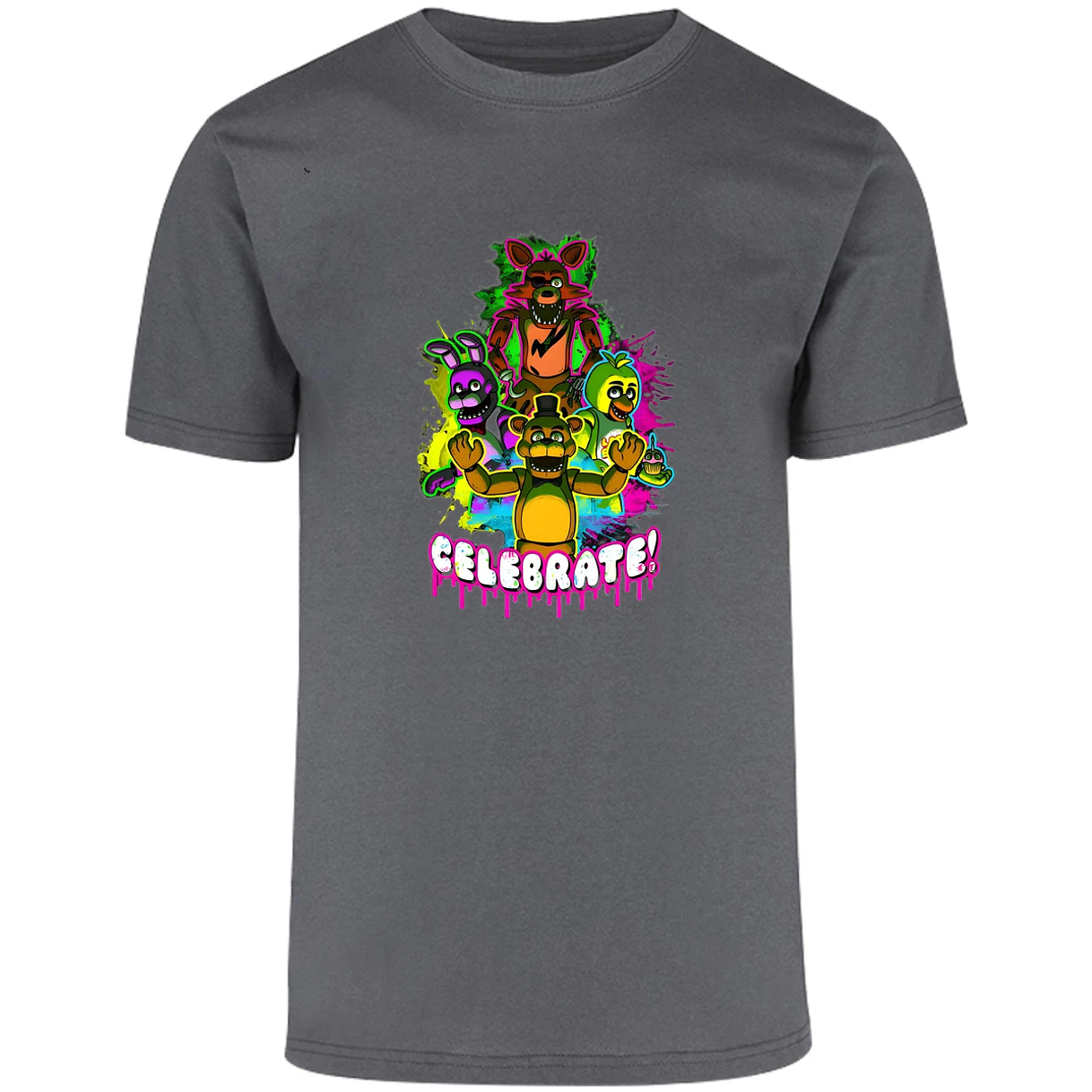 Playera Five Nights At Freddys Five Nights Freddys Fnat 002 para Adulto 21