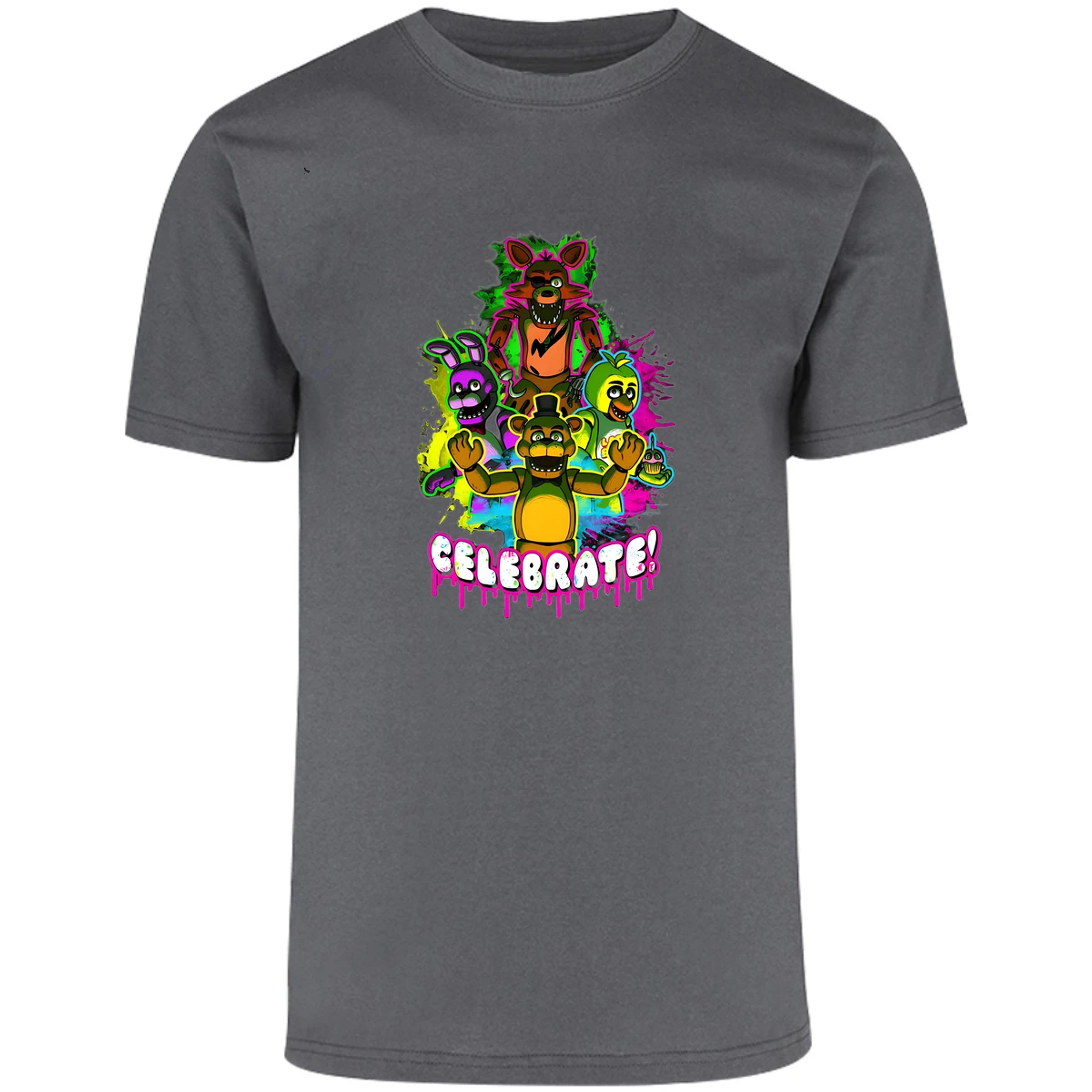 Playera Five Nights At Freddys Five Nights Freddys Fnat 002 para Adulto 21