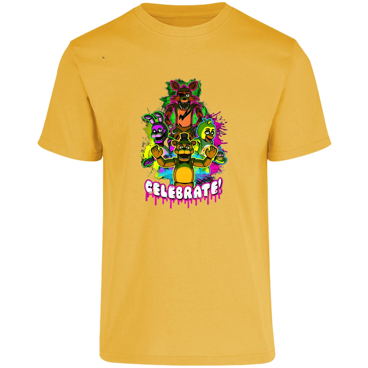 Playera Five Nights At Freddys Five Nights Freddys Fnat 002 para Adulto 22