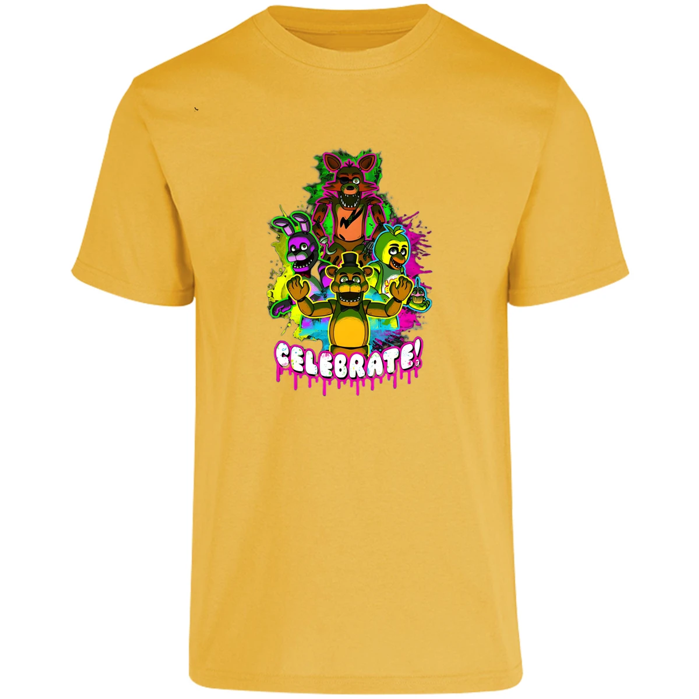 Playera Five Nights At Freddys Five Nights Freddys Fnat 002 para Adulto 22