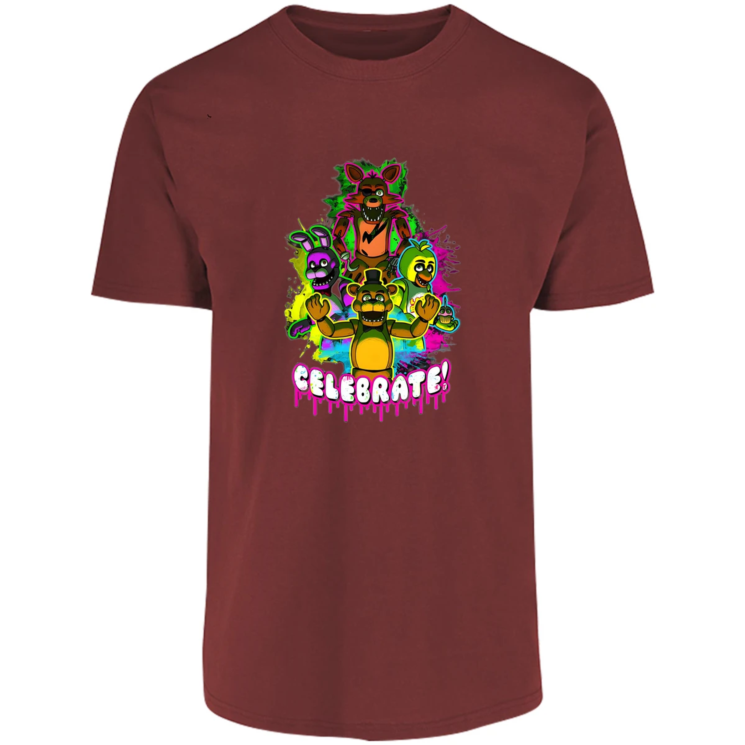 Playera Five Nights At Freddys Five Nights Freddys Fnat 002 para Adulto 24