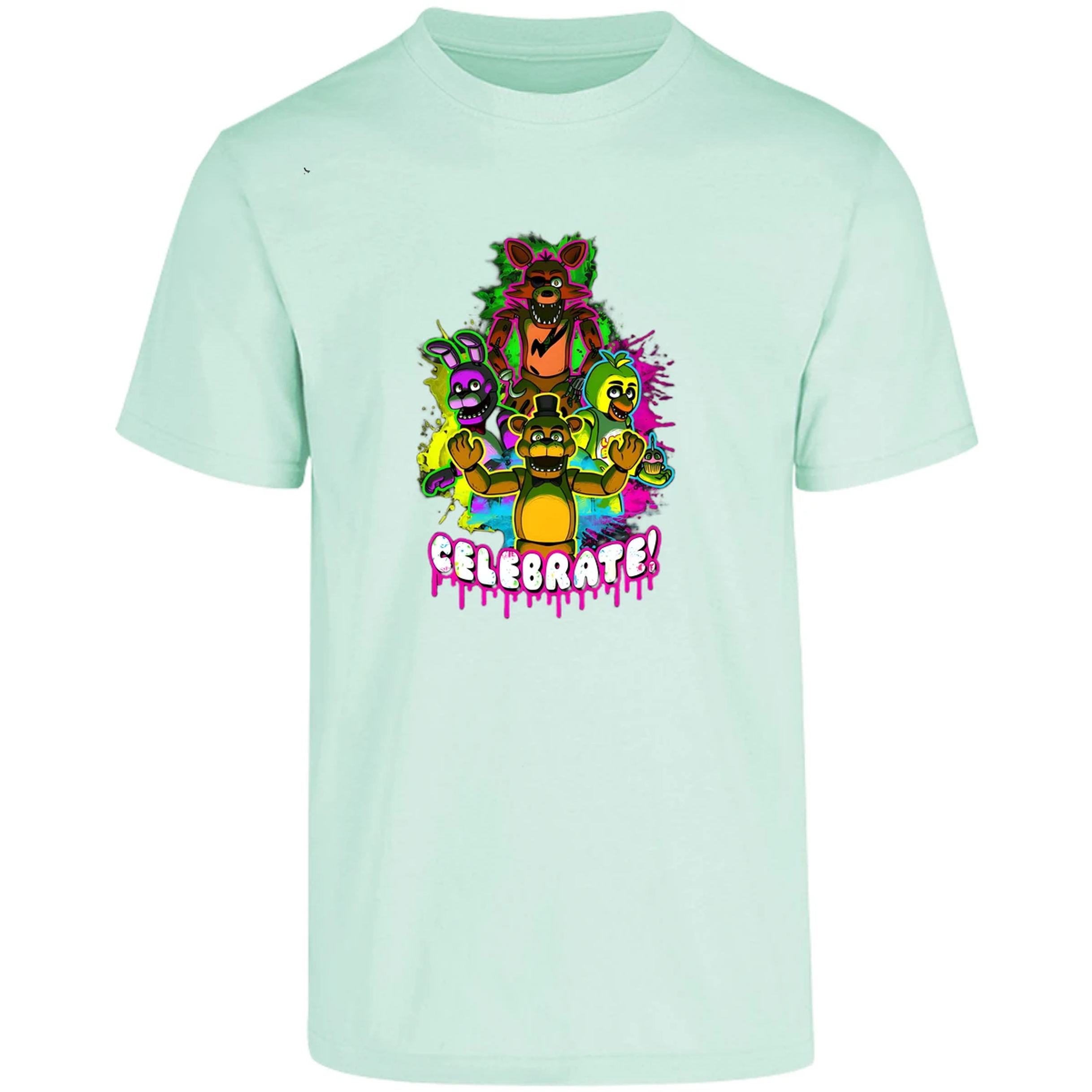 Playera Five Nights At Freddys Five Nights Freddys Fnat 002 para Adulto 28