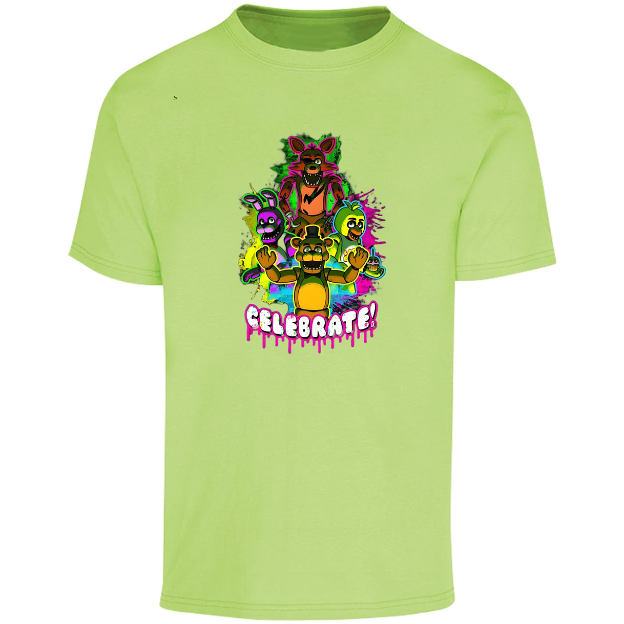 Playera Five Nights At Freddys Five Nights Freddys Fnat 002 para Adulto 29