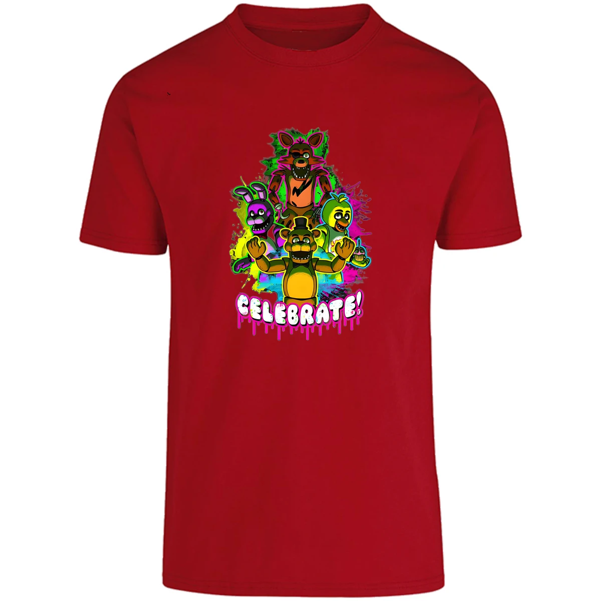Playera Five Nights At Freddys Five Nights Freddys Fnat 002 para Adulto 30