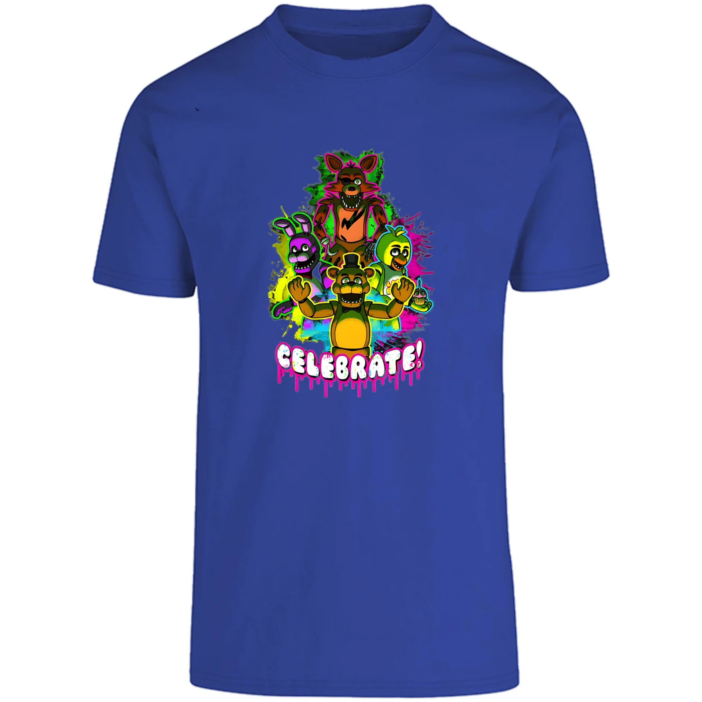 Playera Five Nights At Freddys Five Nights Freddys Fnat 002 para Adulto 31